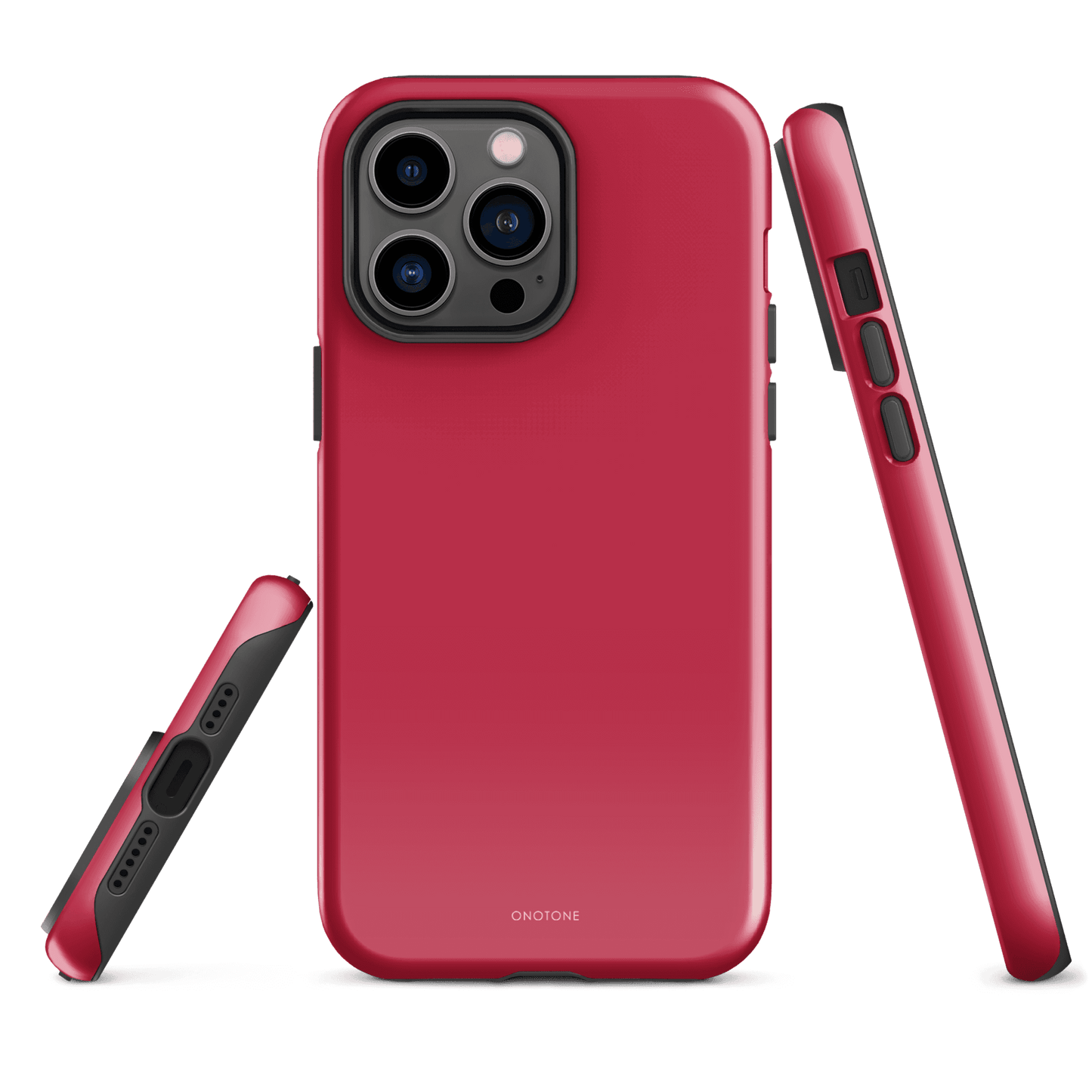 Solid Color red iPhone® Case - Pantone® 193