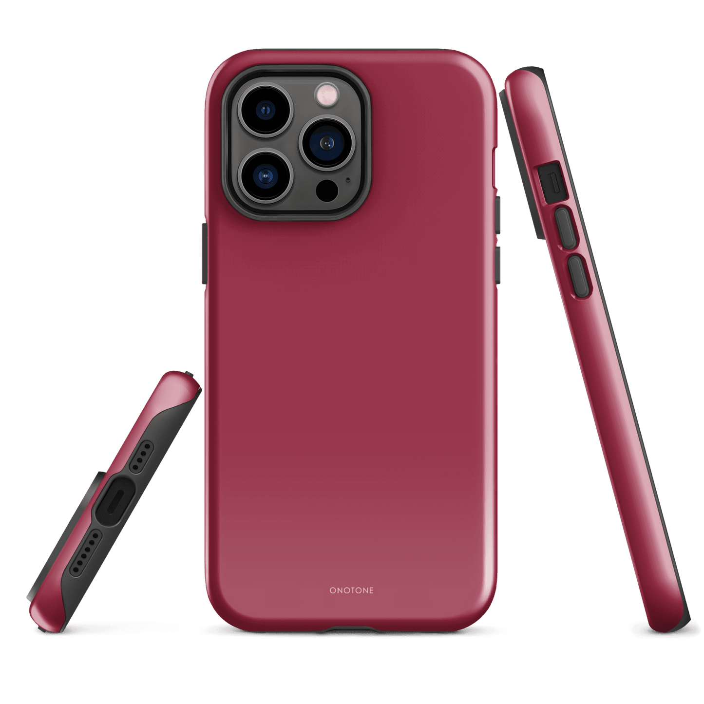Solid Color red iPhone® Case - Pantone® 194
