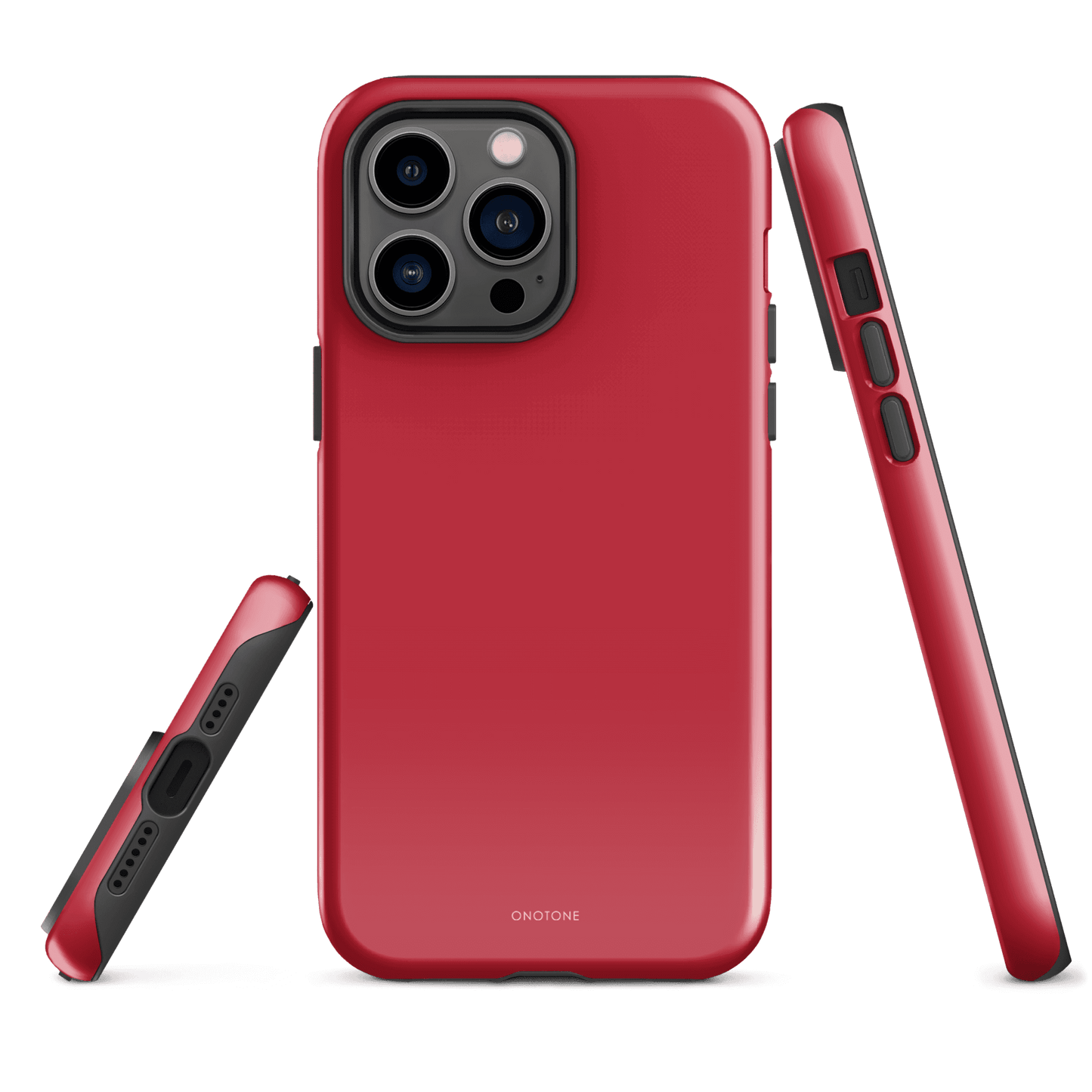 Solid Color red iPhone® Case - Pantone® 200