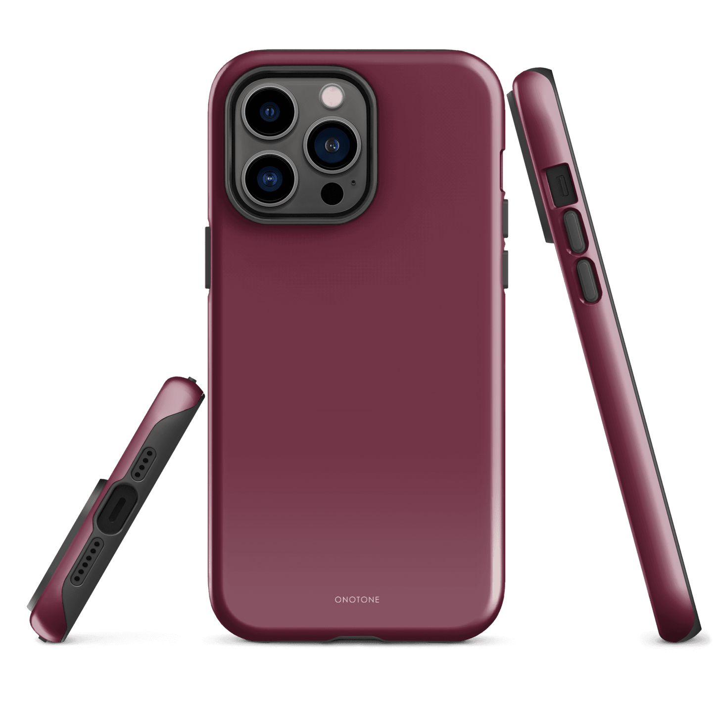 Solid Color brown iPhone® Case - Pantone® 209