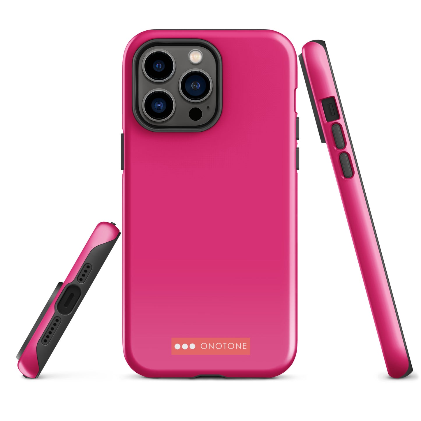 Solid Color red iPhone® Case - Pantone® 215