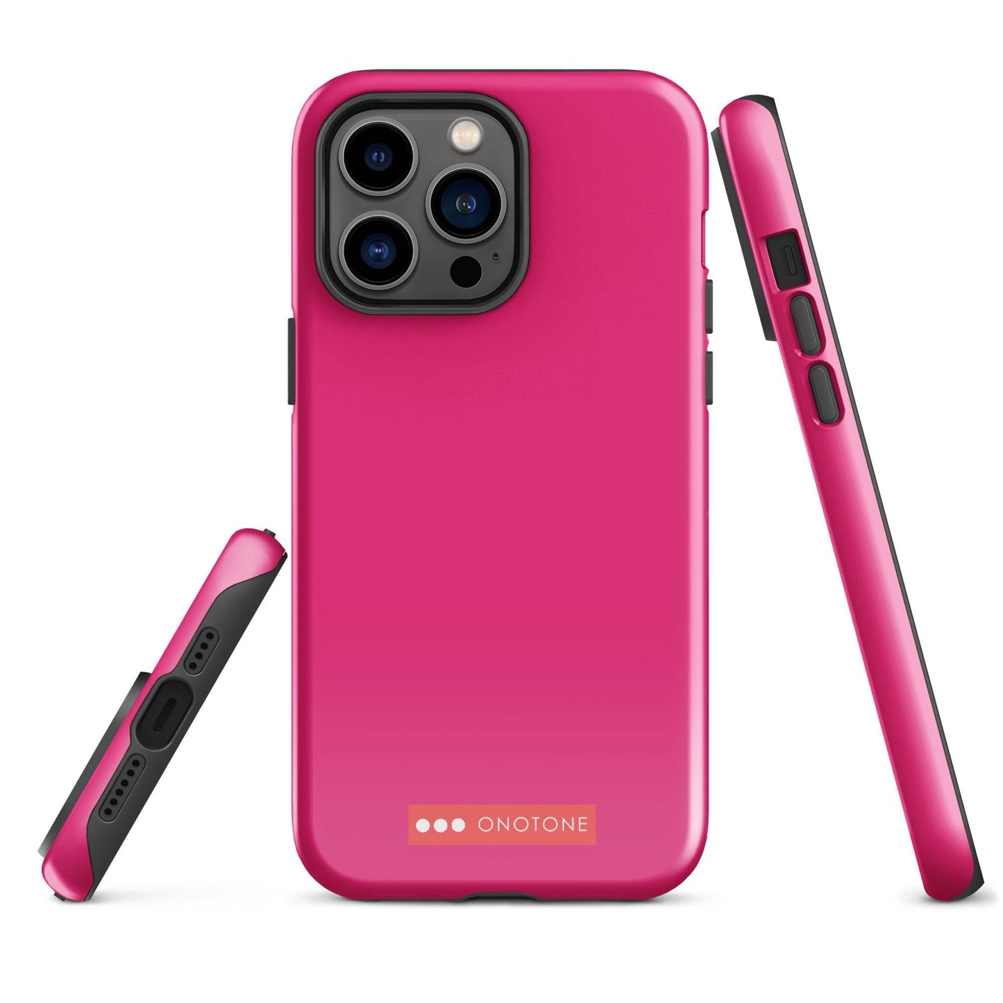 Solid Color red iPhone® Case - Pantone® 215