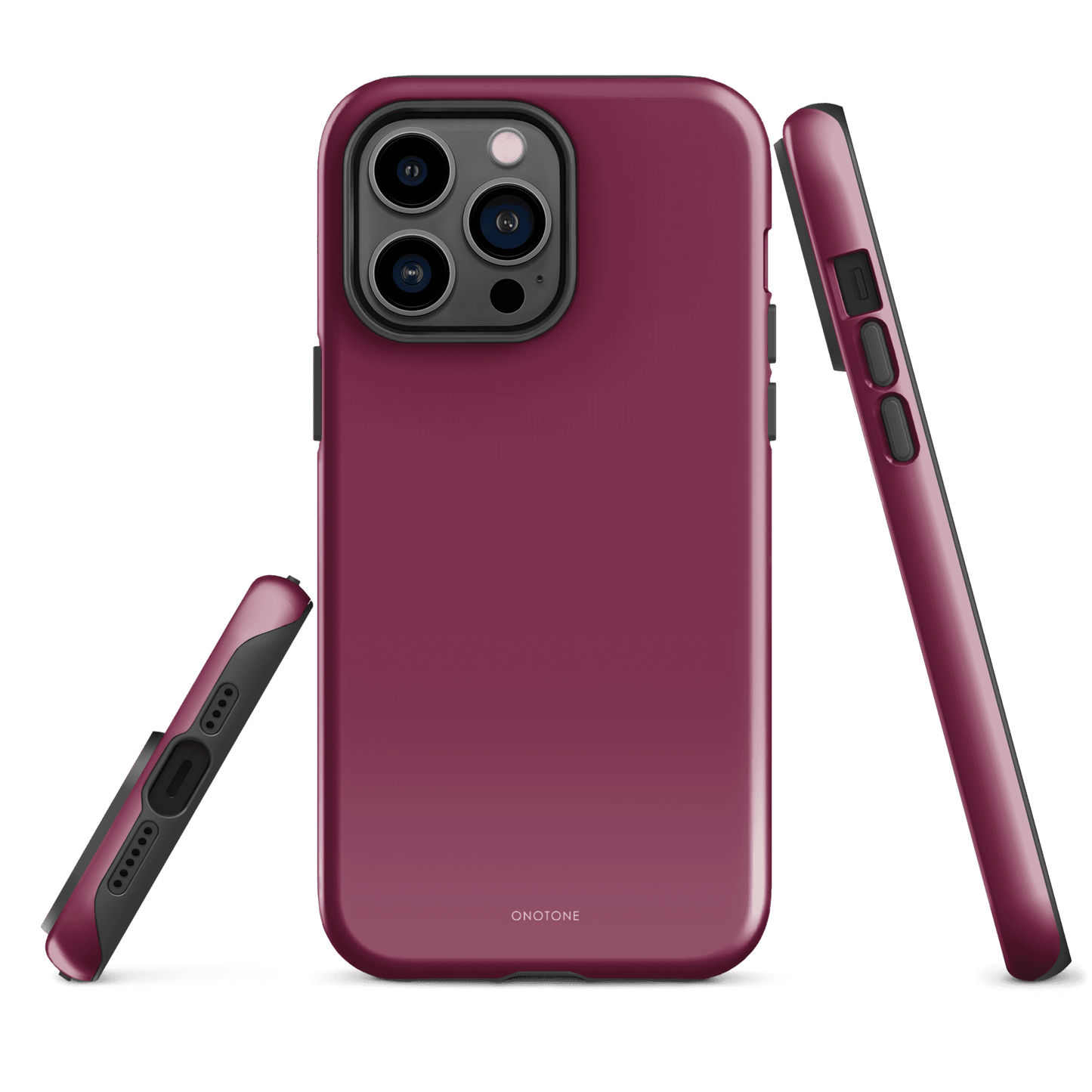 Maroon iPhone® Case - Pantone® 216