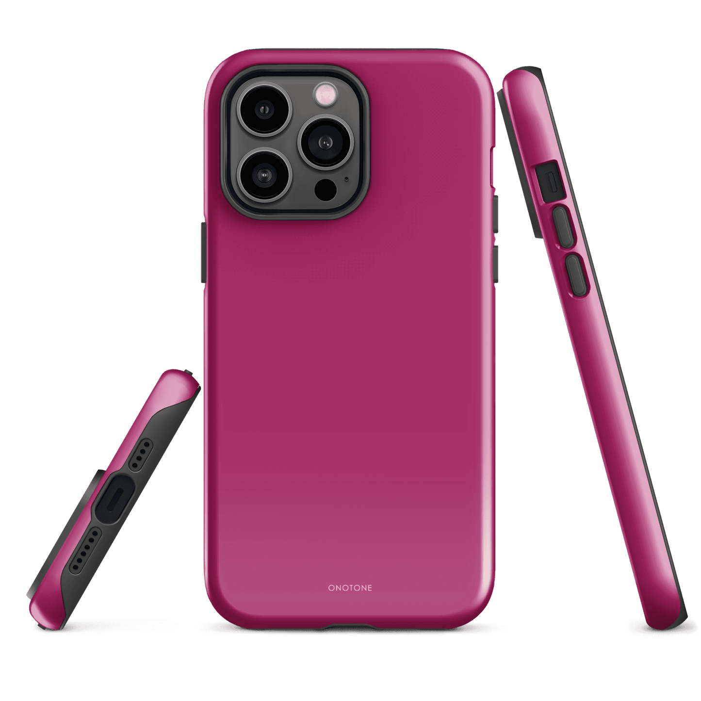 Burgundy red iPhone® Case - Pantone® 227