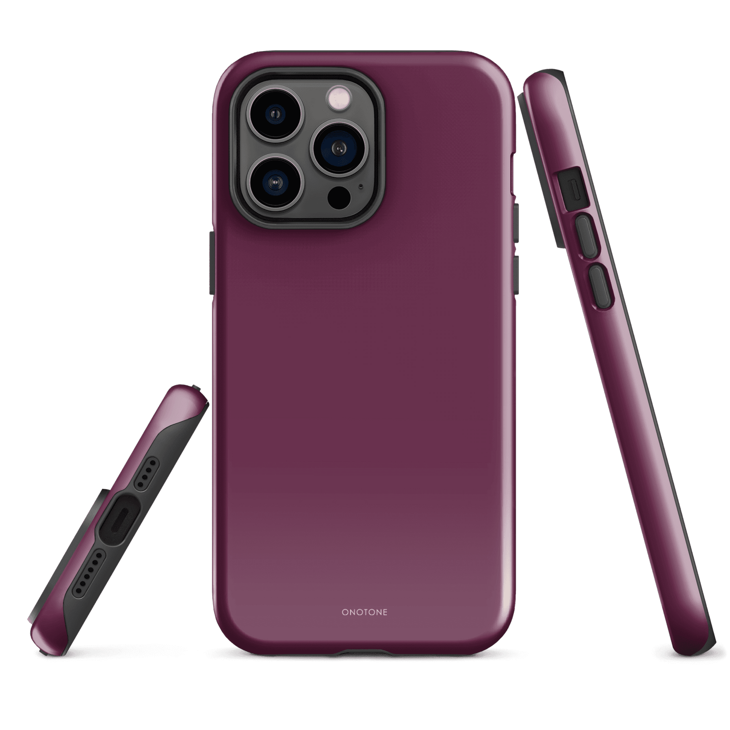Solid Color purple iPhone® Case - Pantone® 229