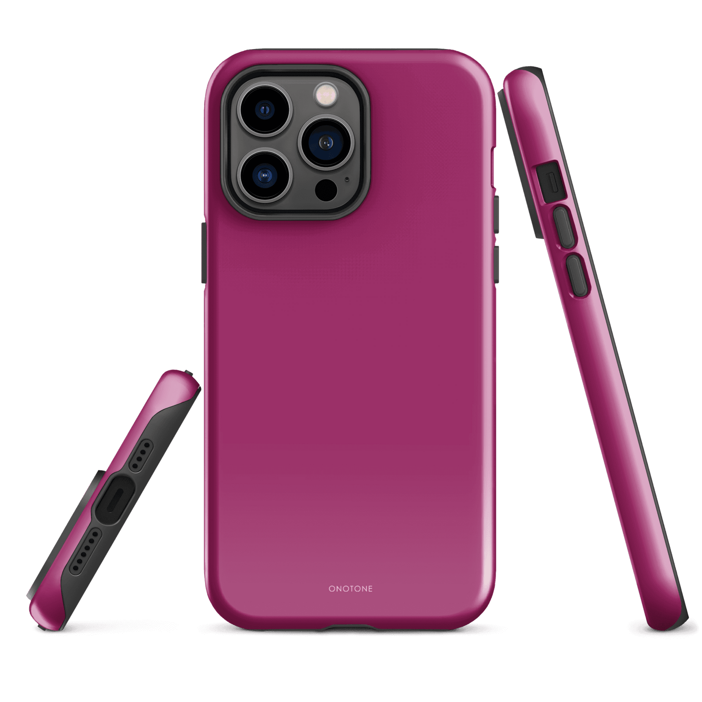 Solid Color pink iPhone® Case - Pantone® 234