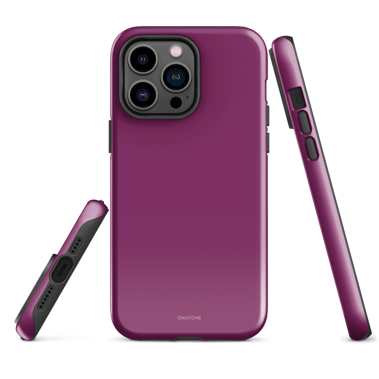 Solid Color purple iPhone® Case - Pantone® 242