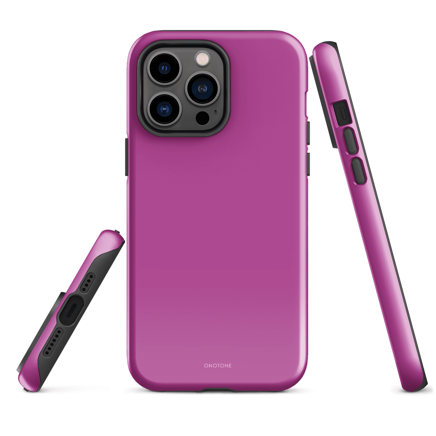 Solid Color pink iPhone® Case - Pantone® 246