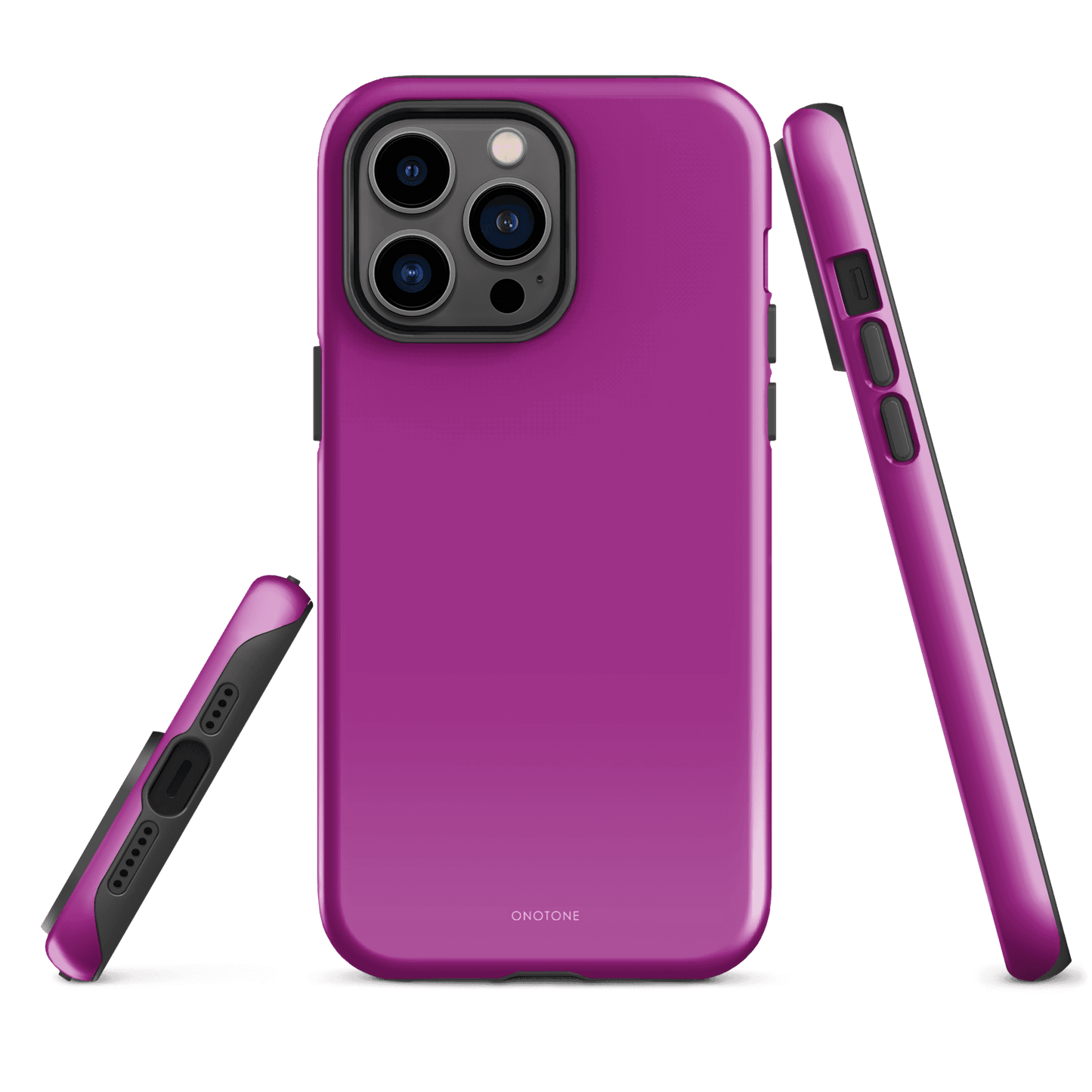Solid Color purple iPhone® Case - Pantone® 248