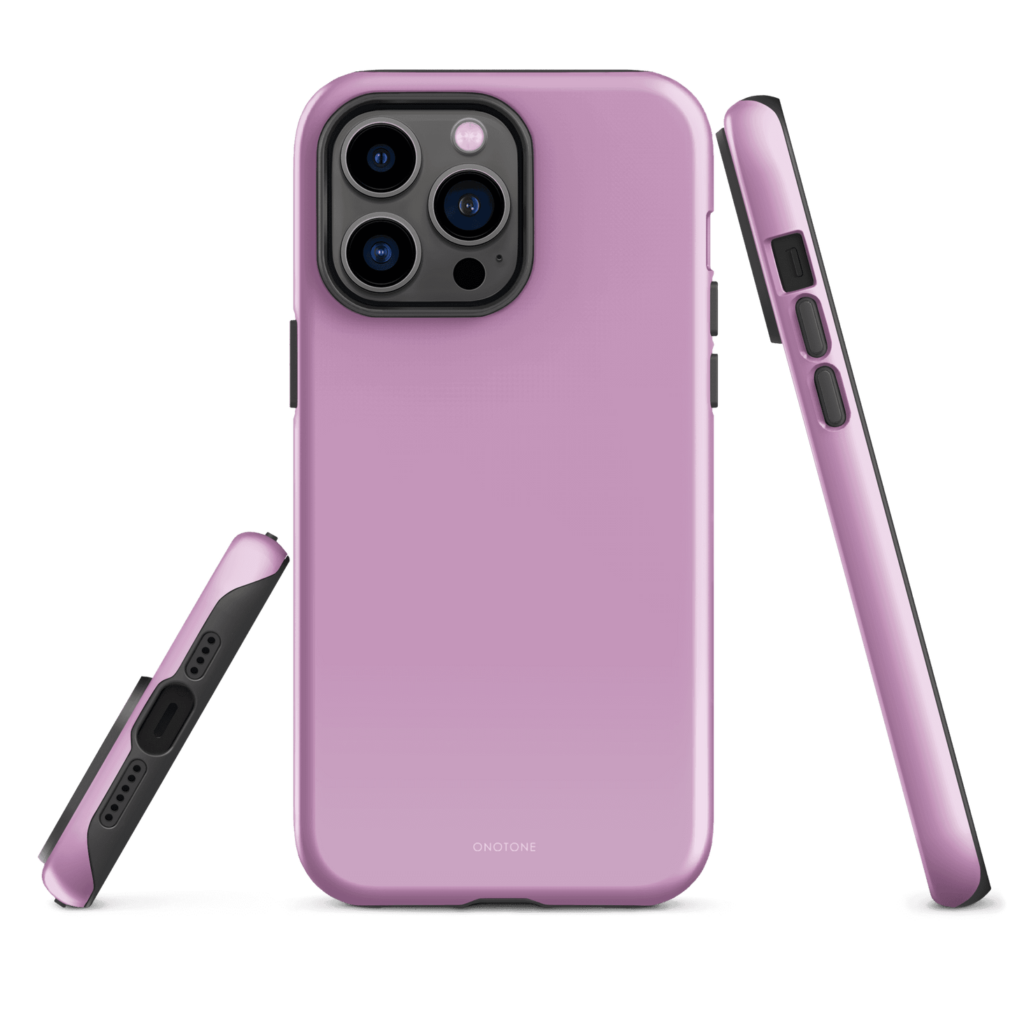 Solid Color pink iPhone® Case - Pantone® 251