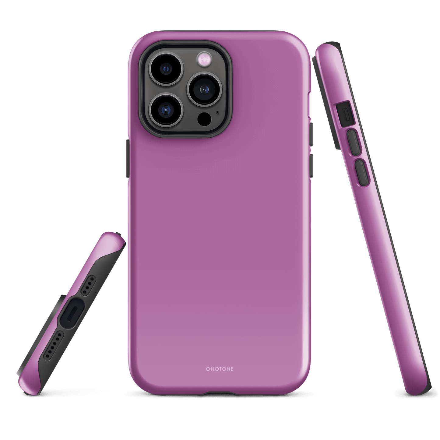 Solid Color pink iPhone® Case - Pantone® 252