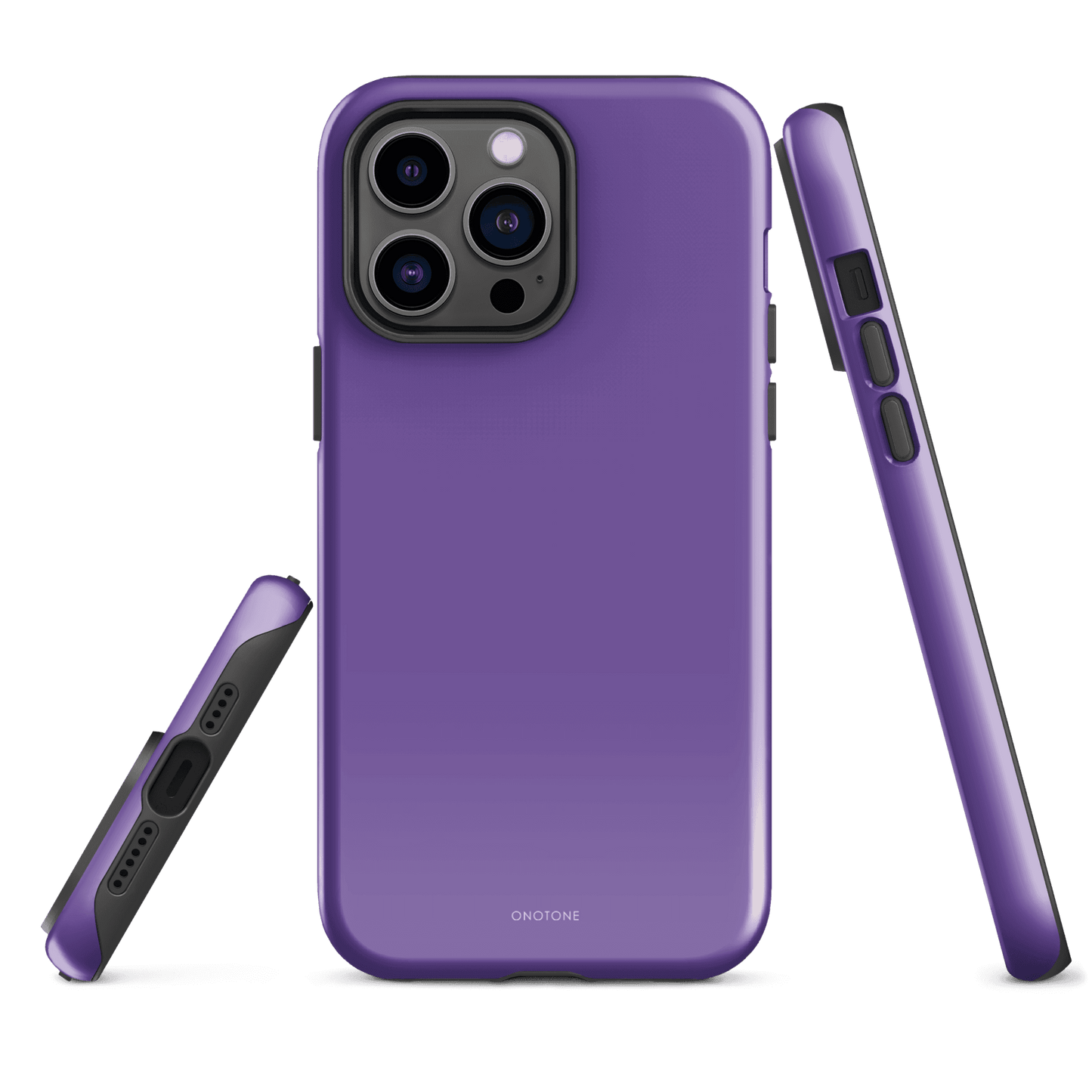 Solid Color purple iPhone® Case - Pantone® 266