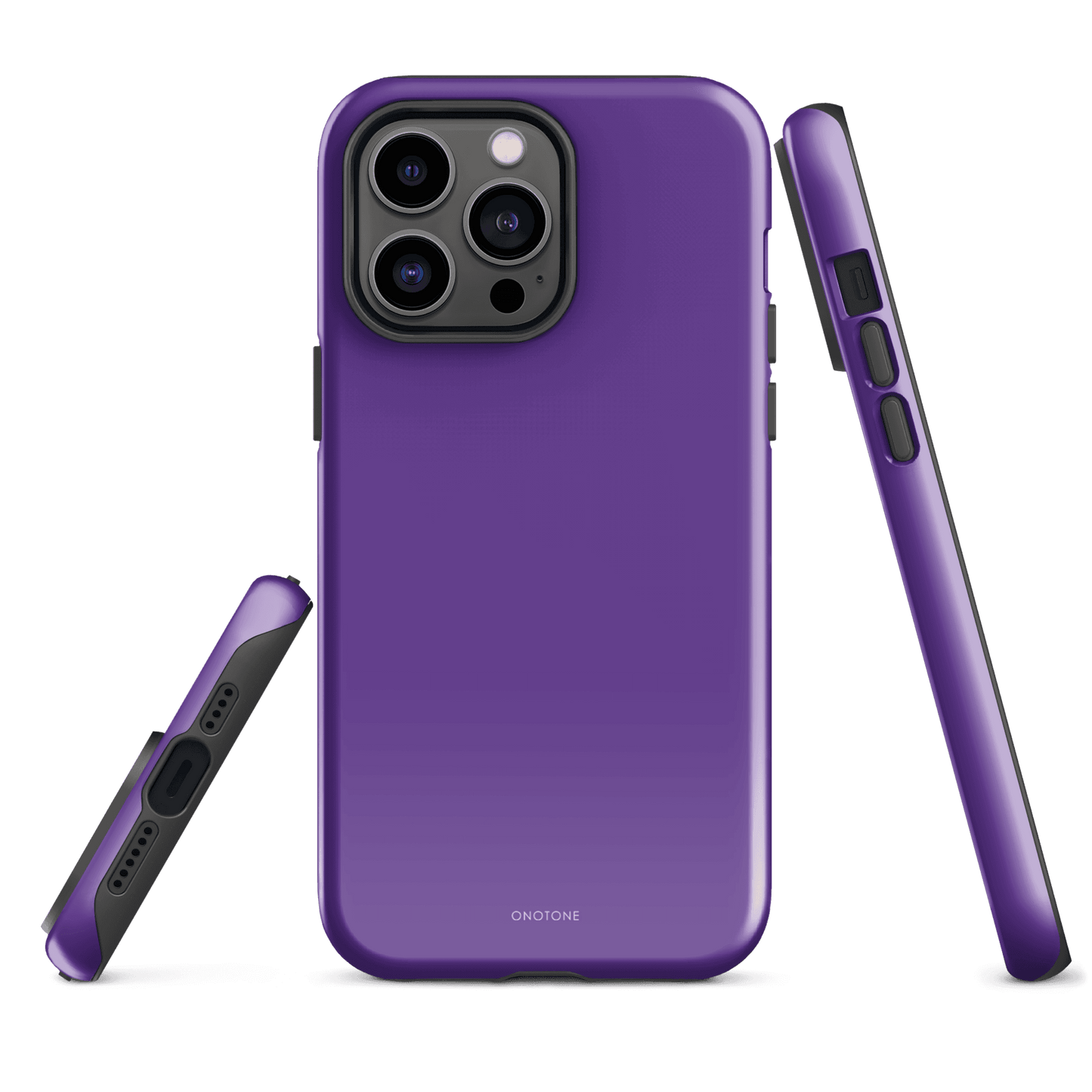 Solid Color purple iPhone® Case - Pantone® 267