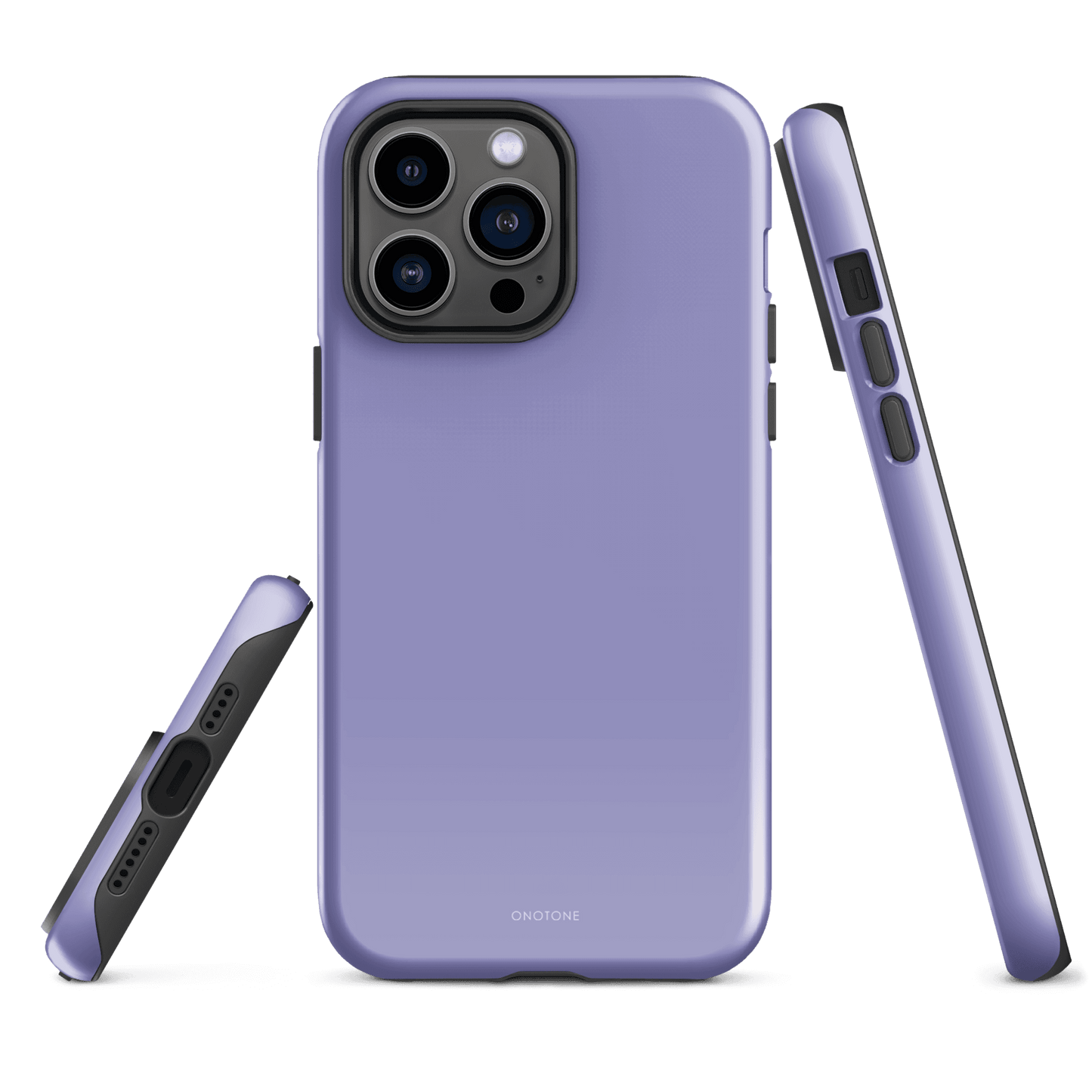 Solid Color purple iPhone® Case - Pantone® 271