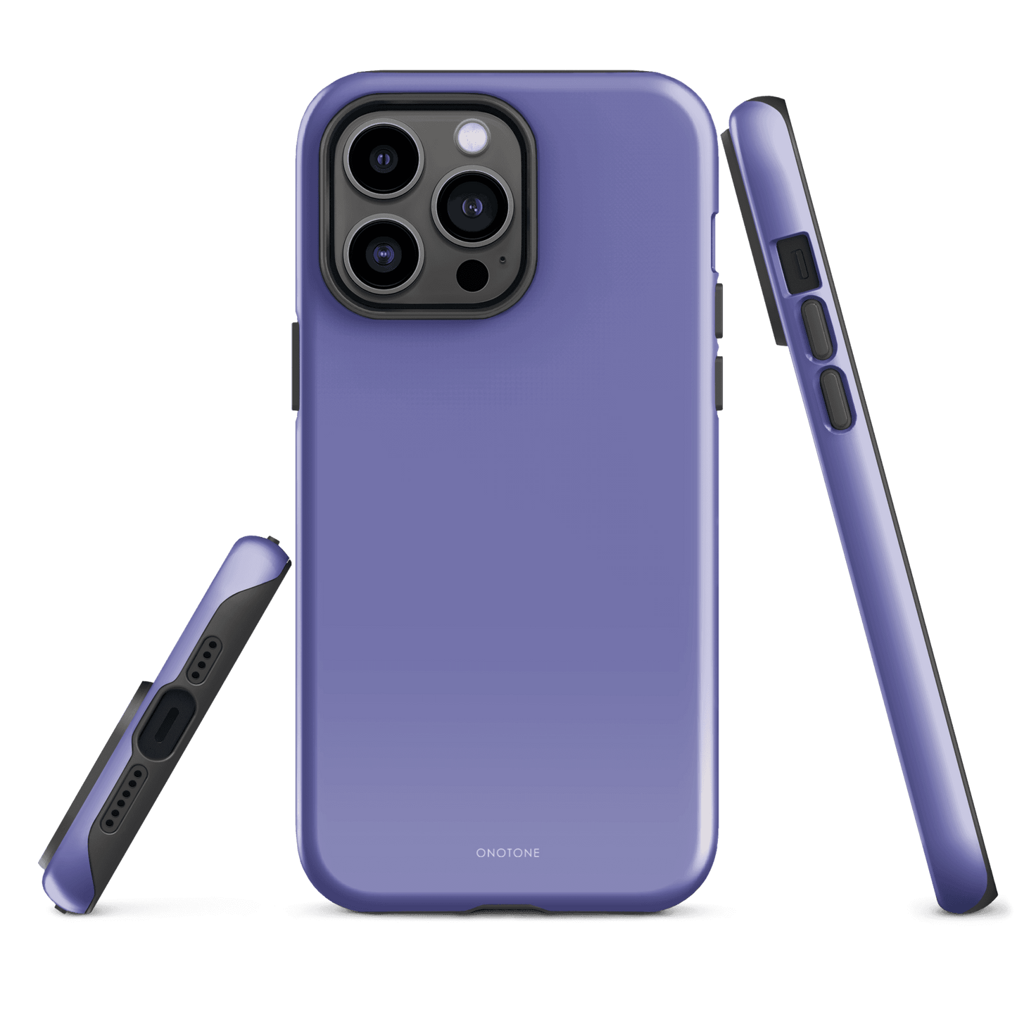 Solid Color purple iPhone® Case - Pantone® 272