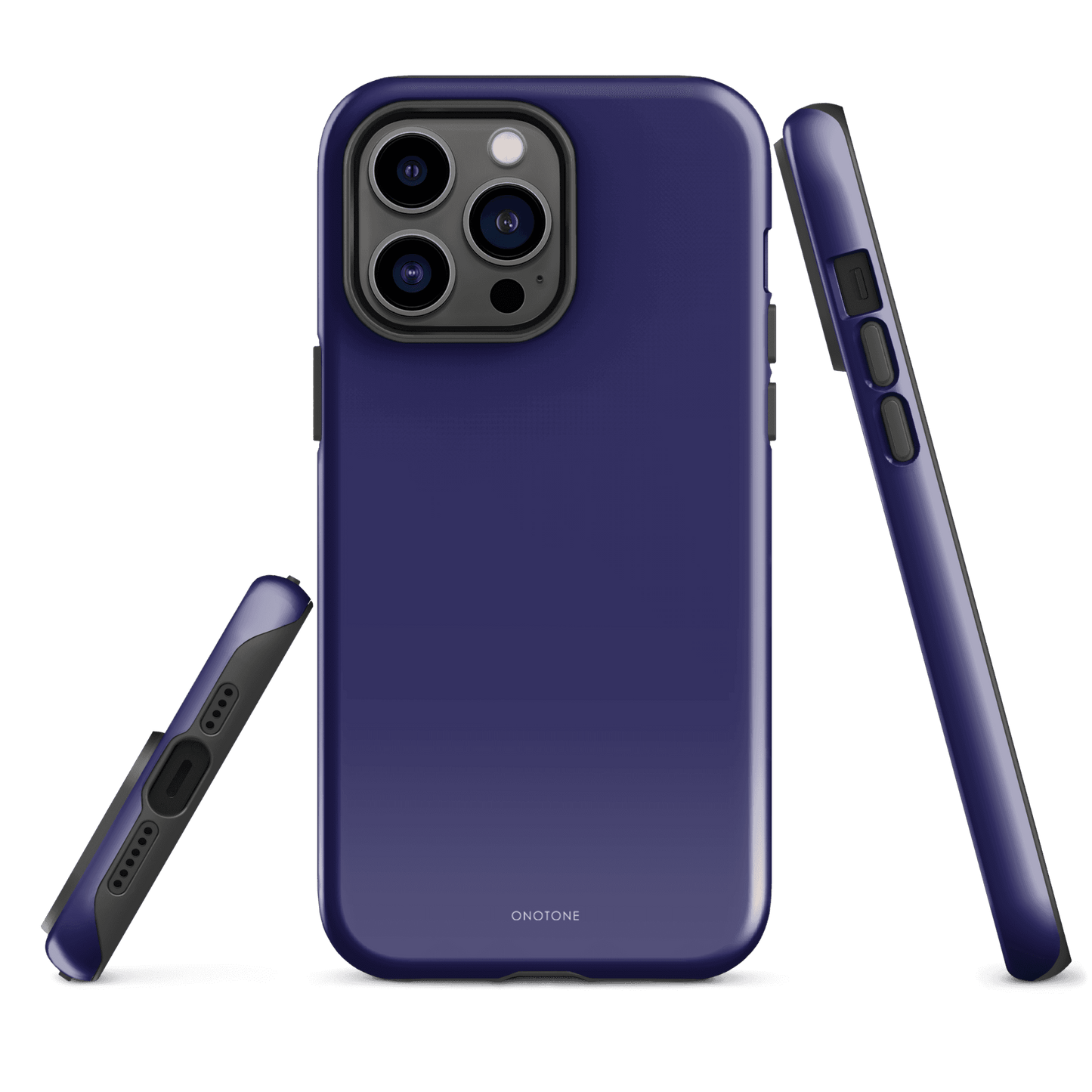 Solid Color purple iPhone® Case - Pantone® 273
