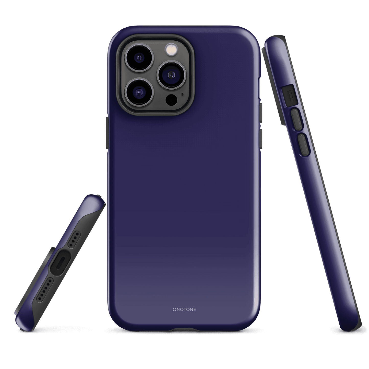 Solid Color purple iPhone® Case - Pantone® 274