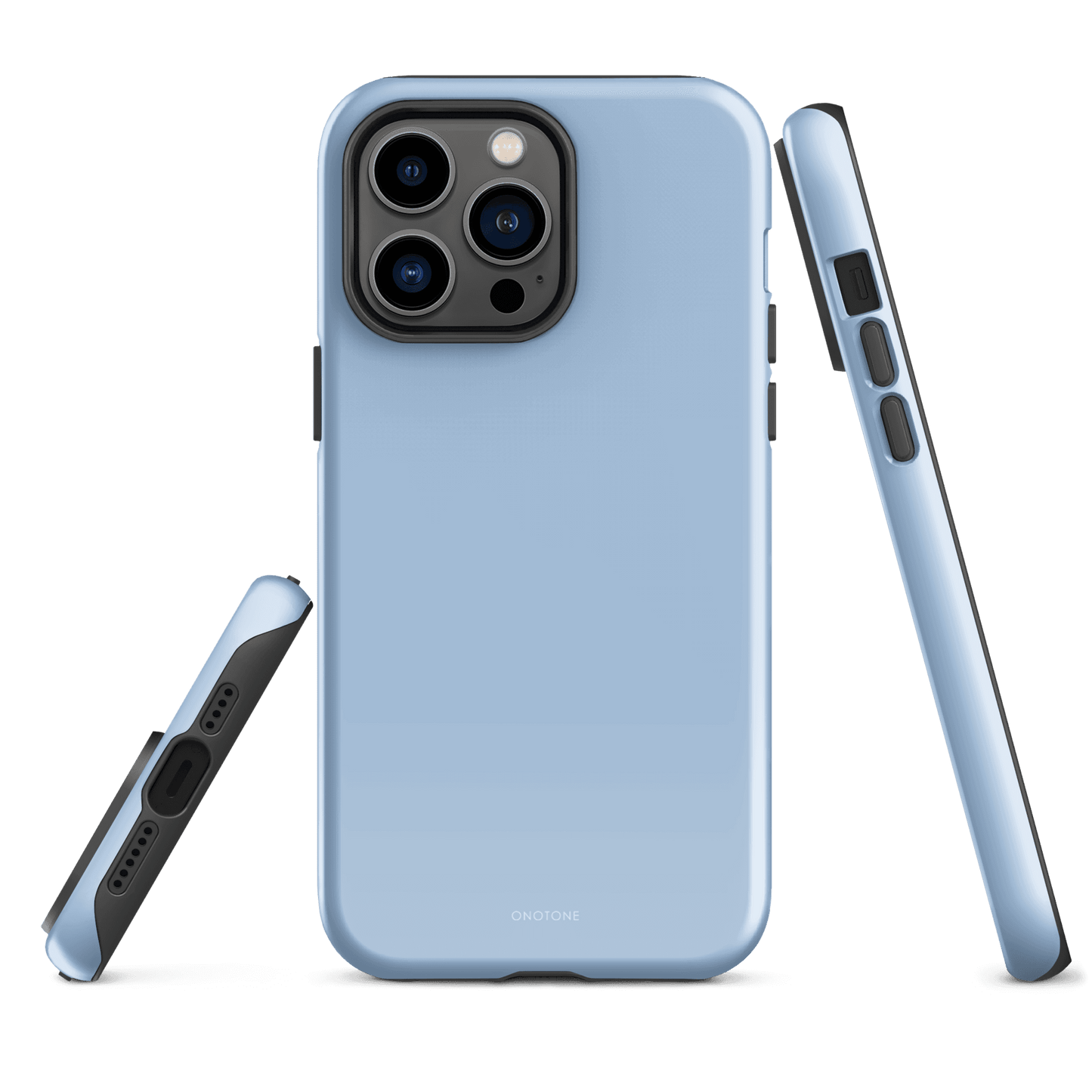 Solid Color blue iPhone® Case - Pantone® 277