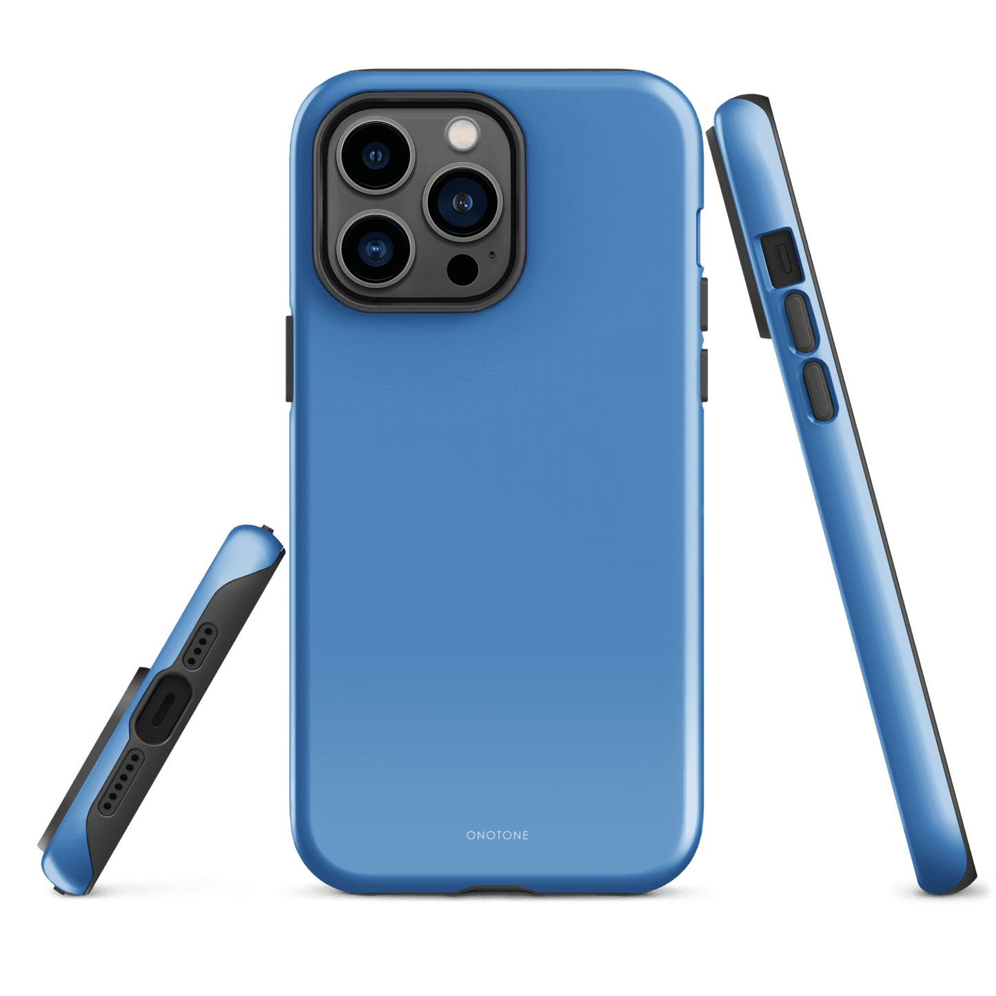 Solid Color blue iPhone® Case - Pantone® 279