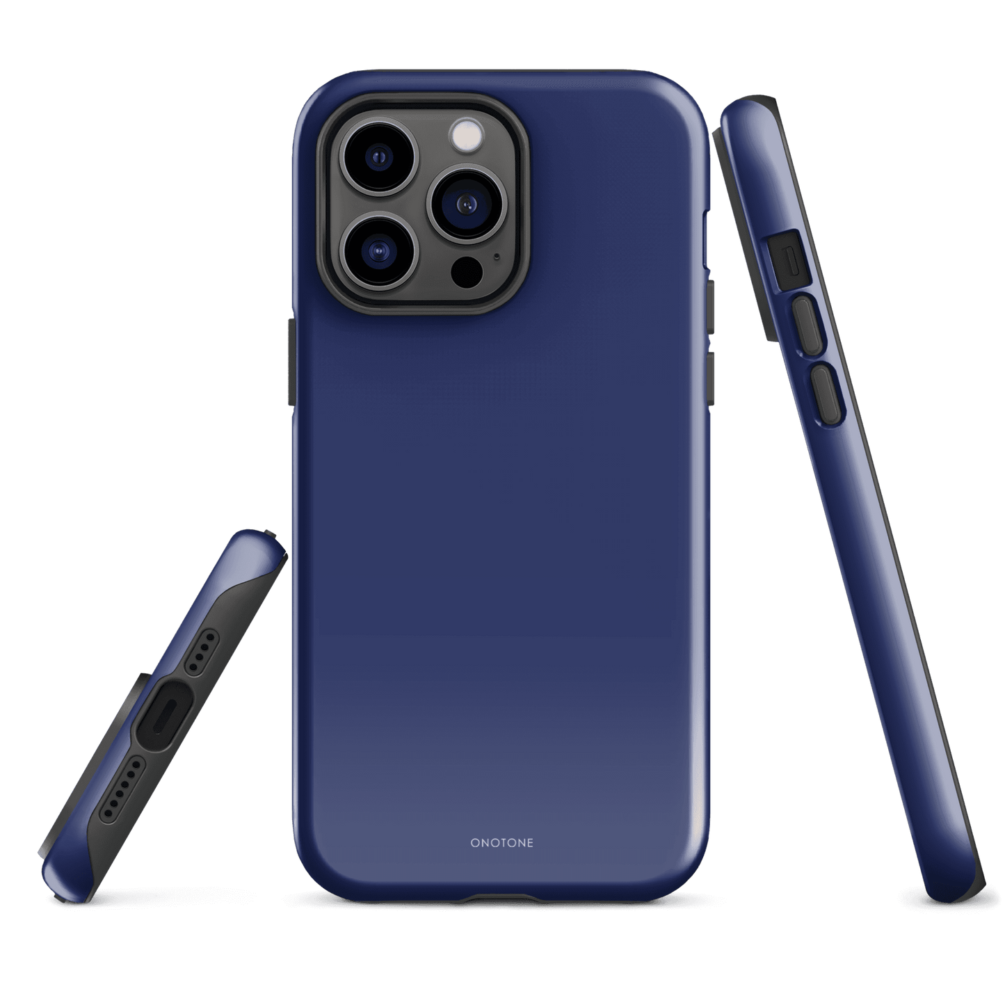 Solid Color blue iPhone® Case - Pantone® 280