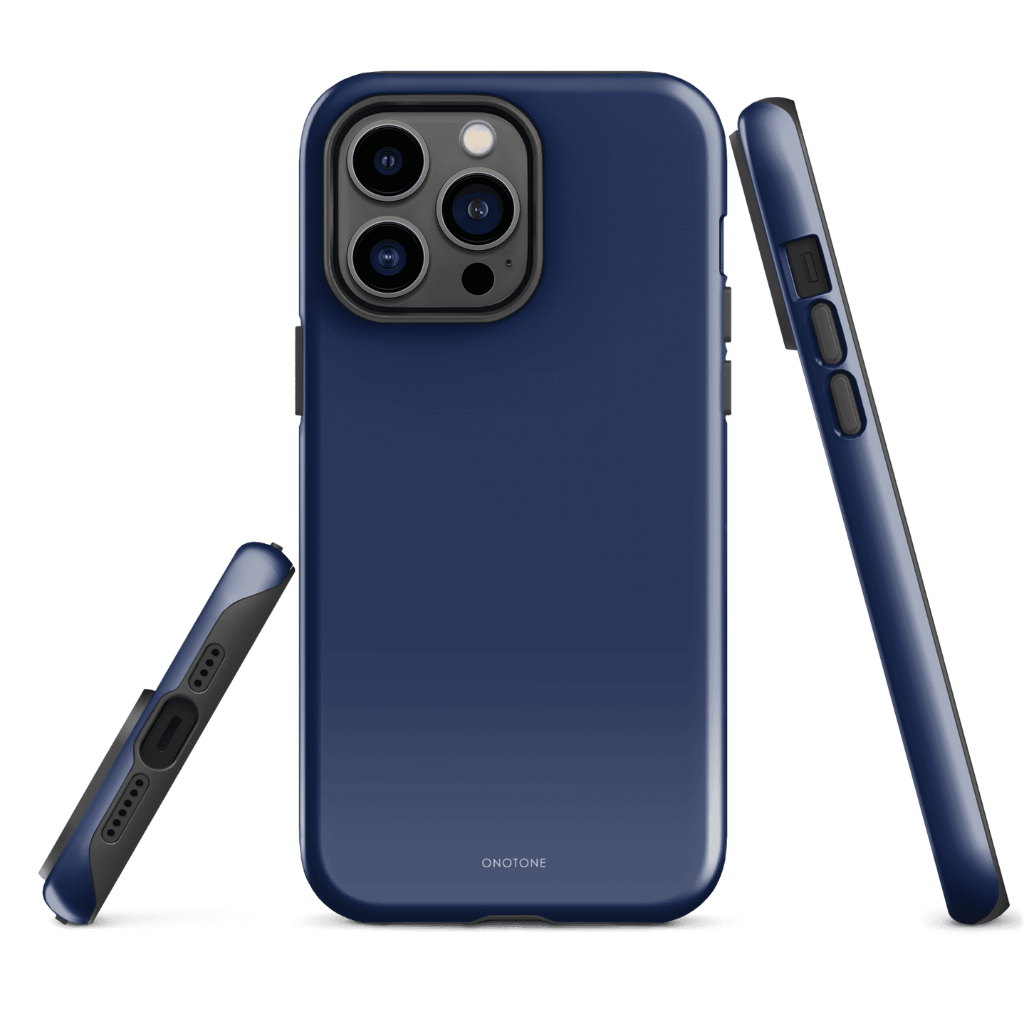 Solid Color blue iPhone® Case - Pantone® 281