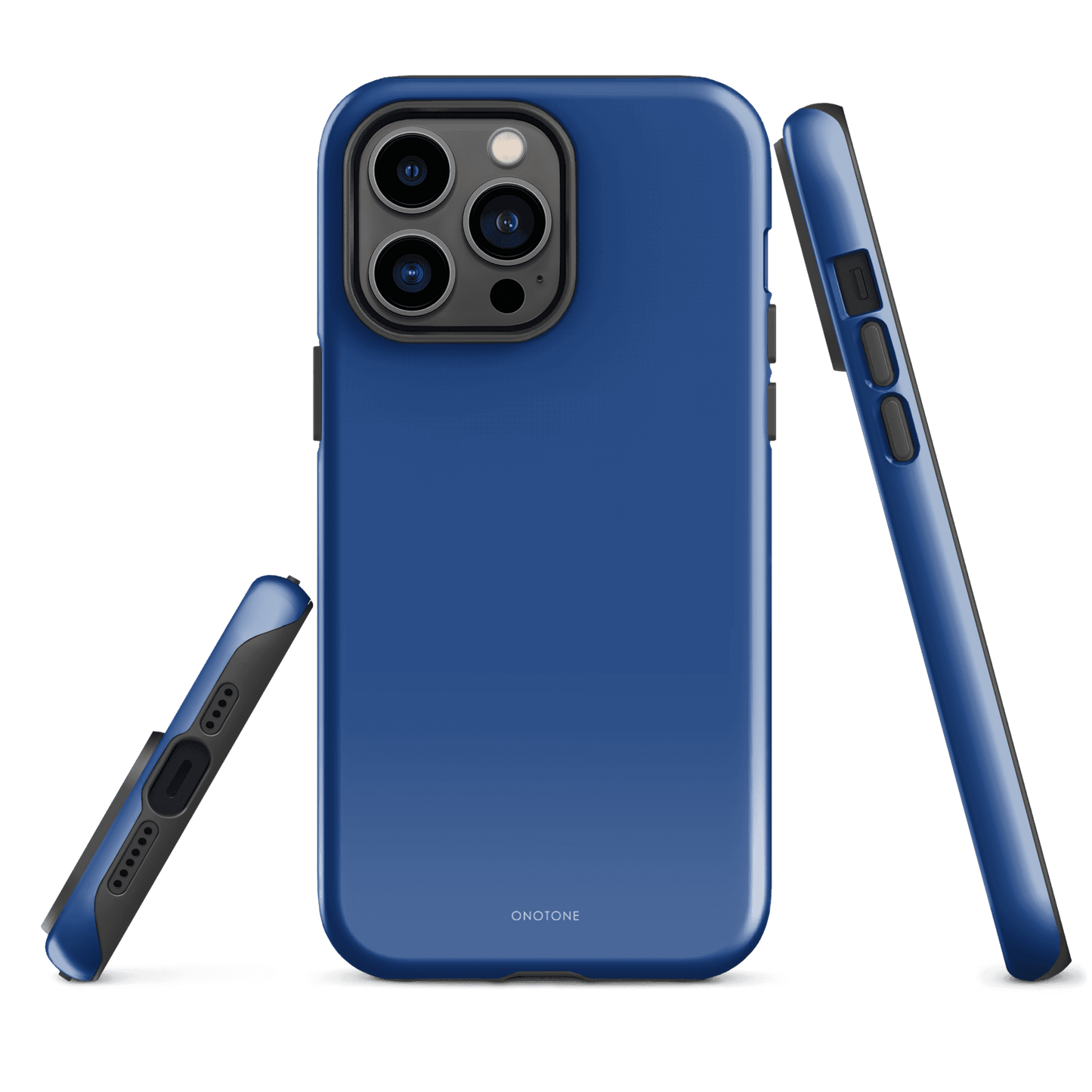 Solid Color blue iPhone® Case - Pantone® 286