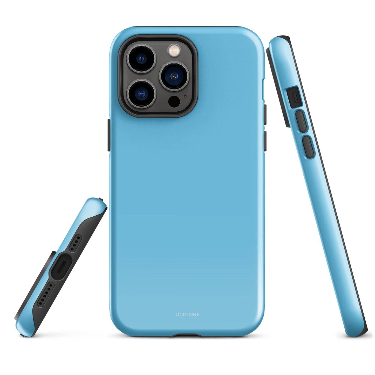 Solid Color blue iPhone® Case - Pantone® 297