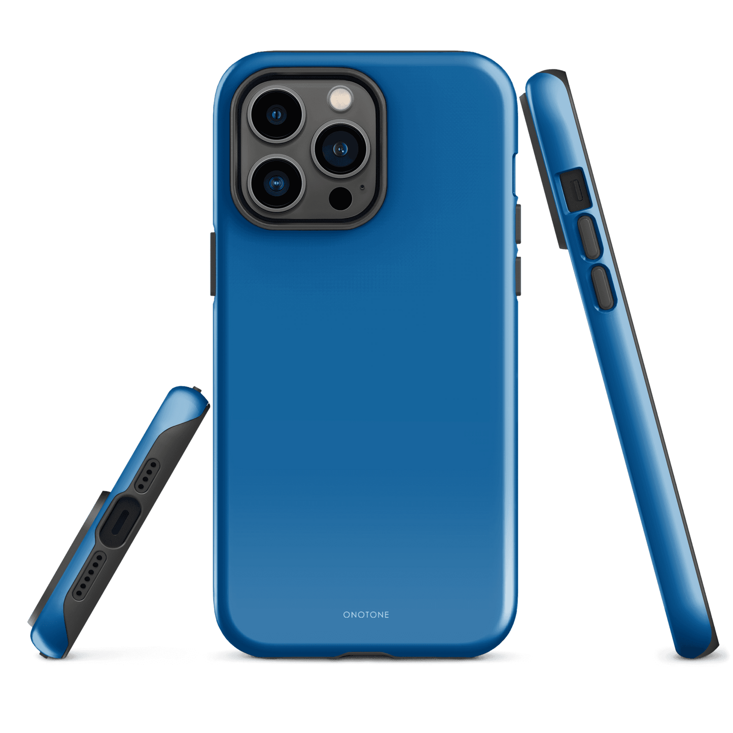 Solid Color blue iPhone® Case - Pantone® 300