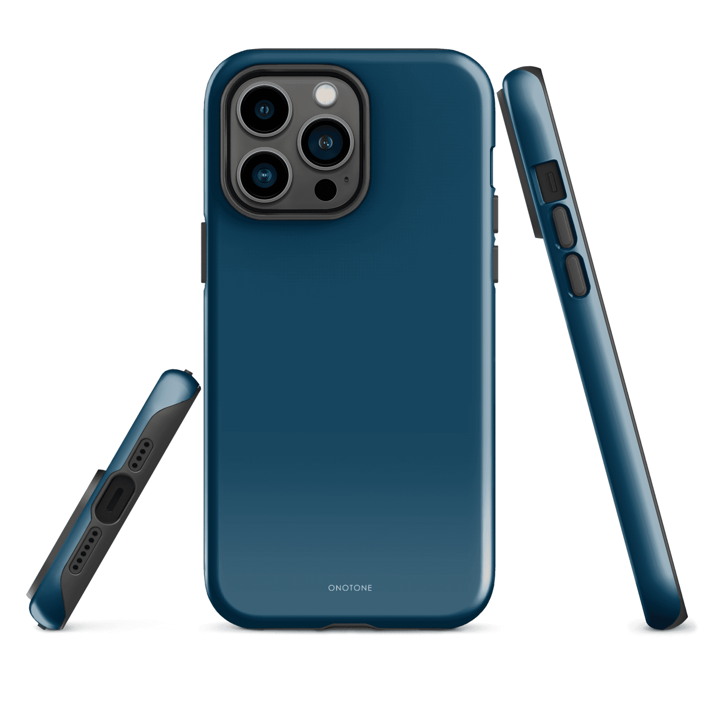 Solid Color blue iPhone® Case - Pantone® 302