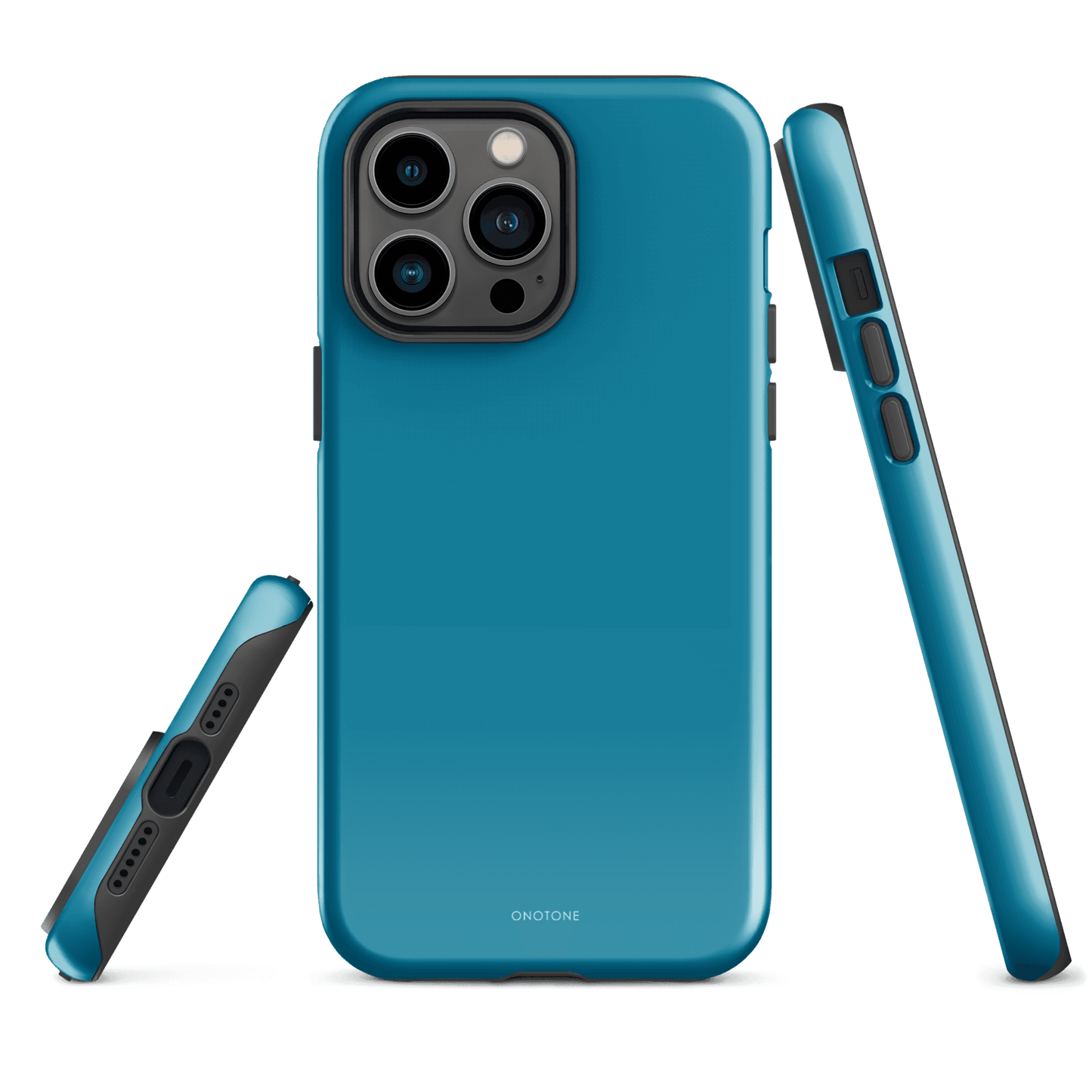 Solid Color blue iPhone® Case - Pantone® 314