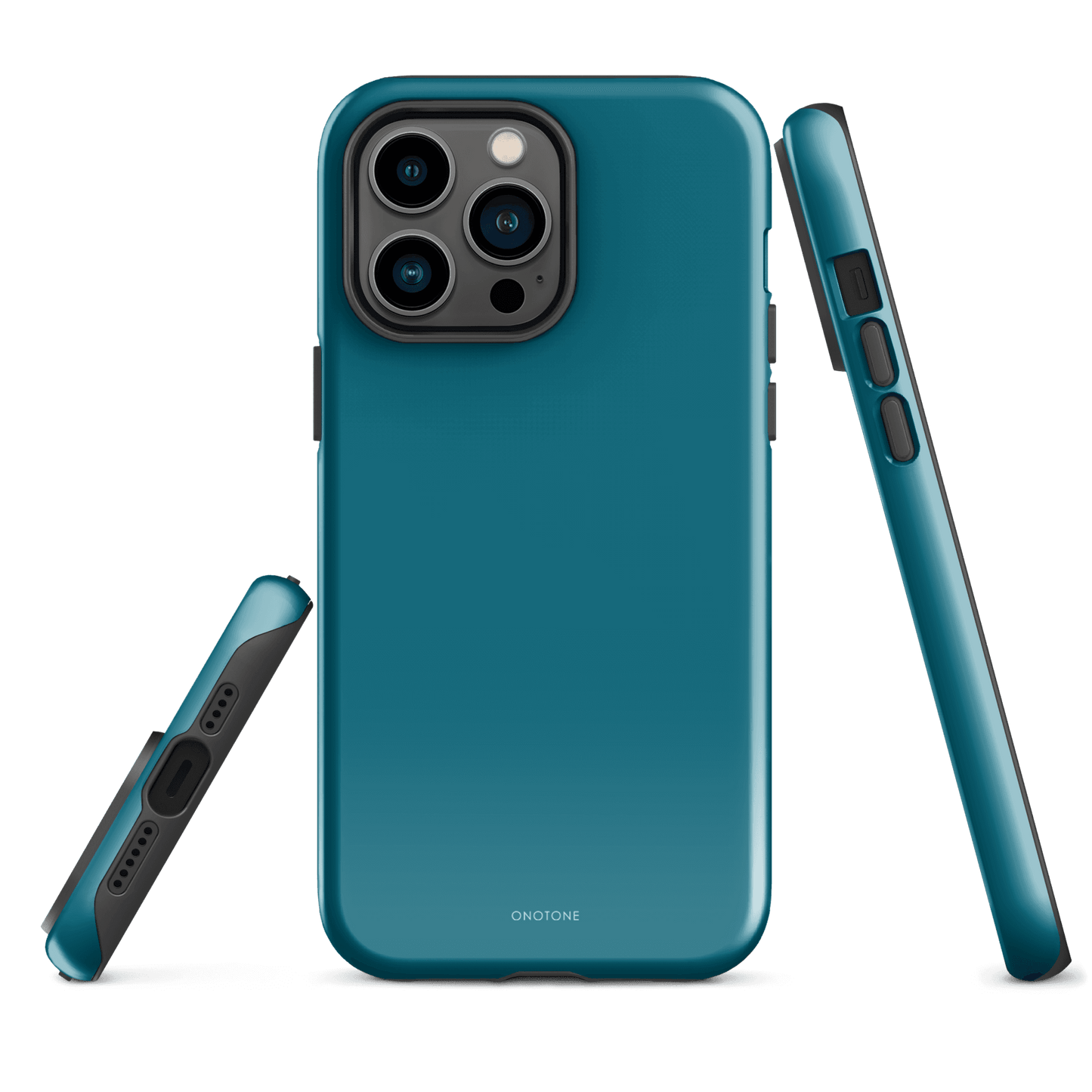 Solid Color blue iPhone® Case - Pantone® 315