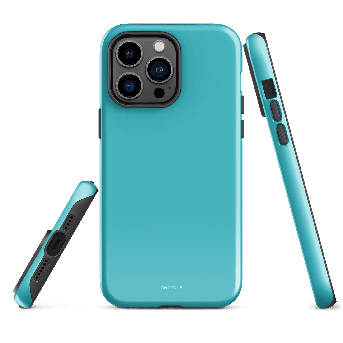 Solid Color blue iPhone® Case - Pantone® 319