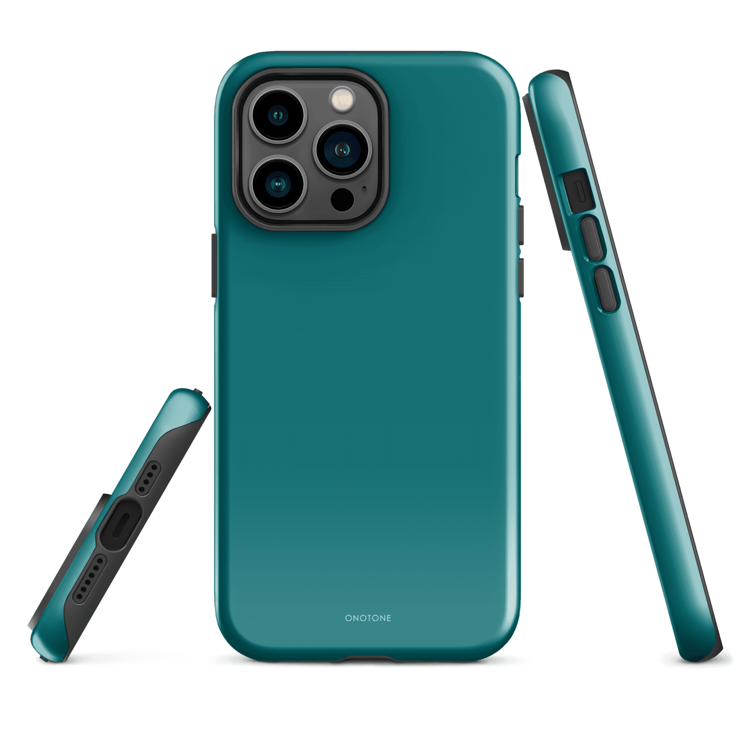 Solid Color blue iPhone® Case - Pantone® 322