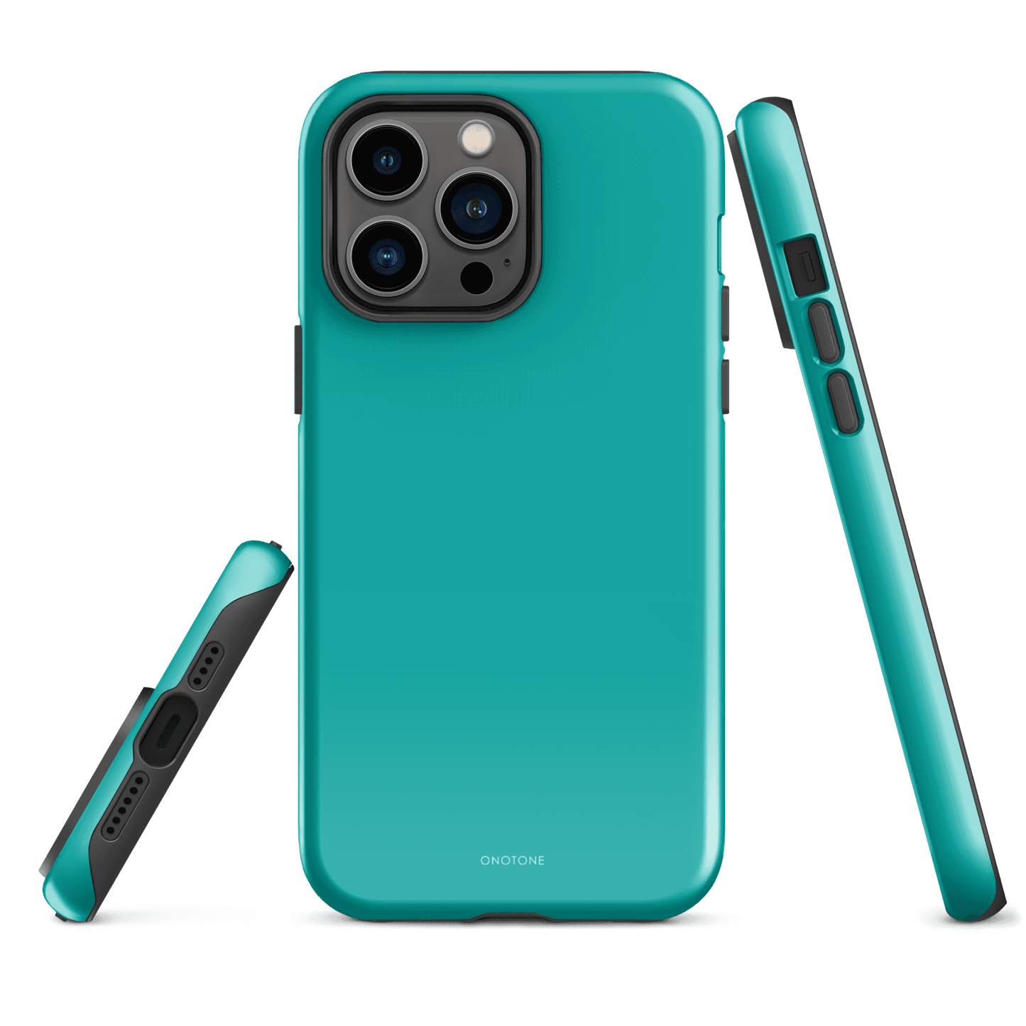 Solid Color blue iPhone® Case - Pantone® 326