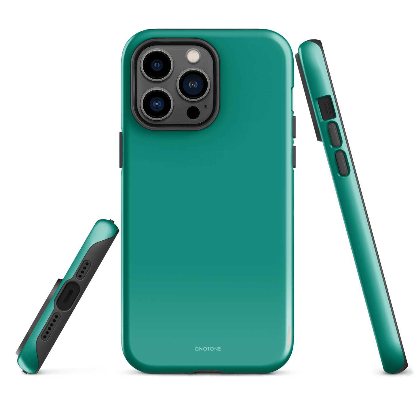 Solid Color green iPhone® Case - Pantone® 334
