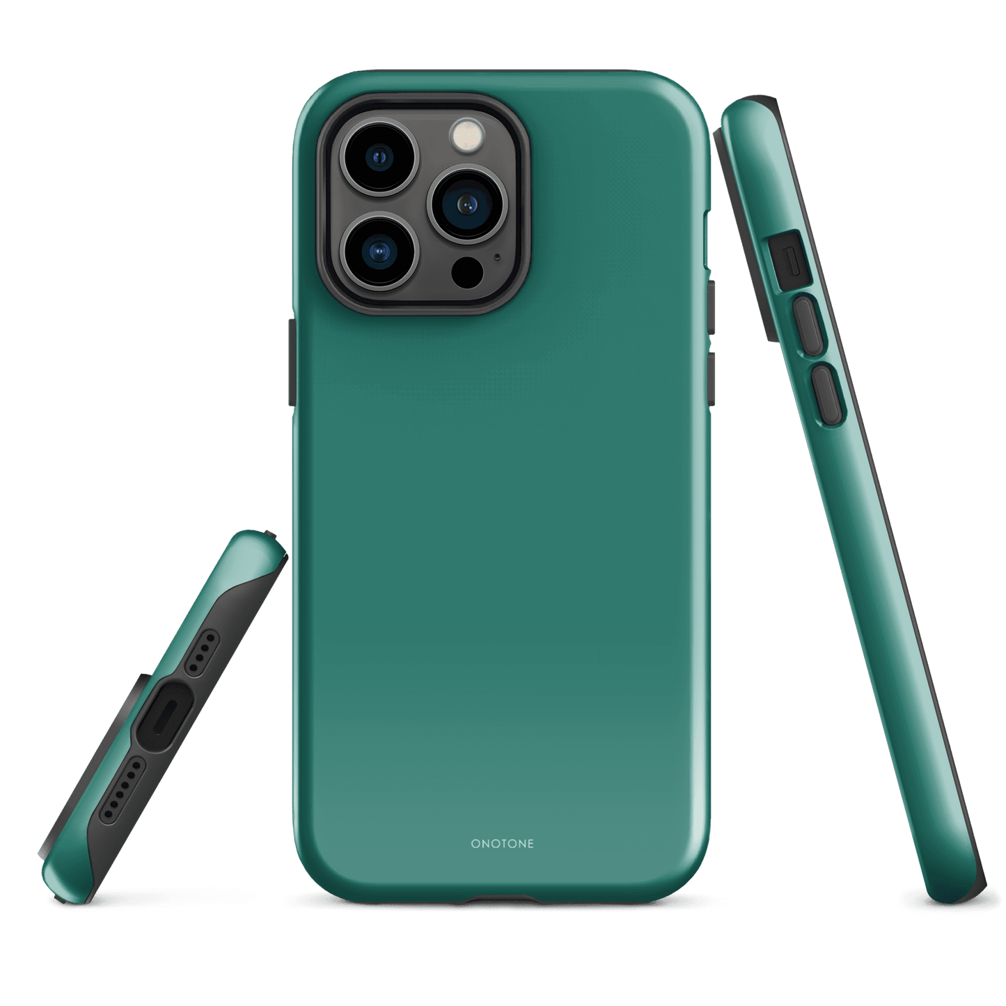 Solid Color green iPhone® Case - Pantone® 335