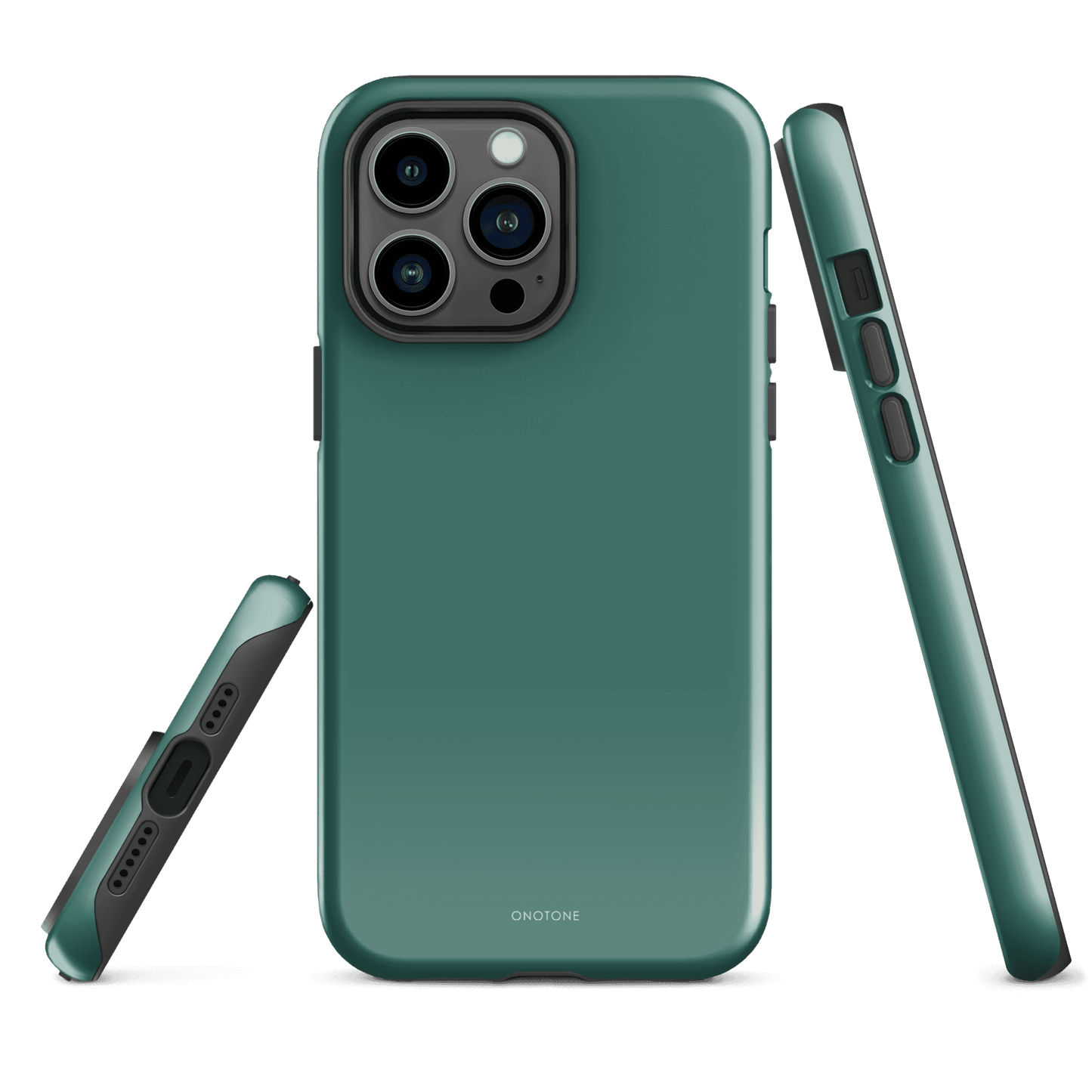 Solid Color green iPhone® Case - Pantone® 336