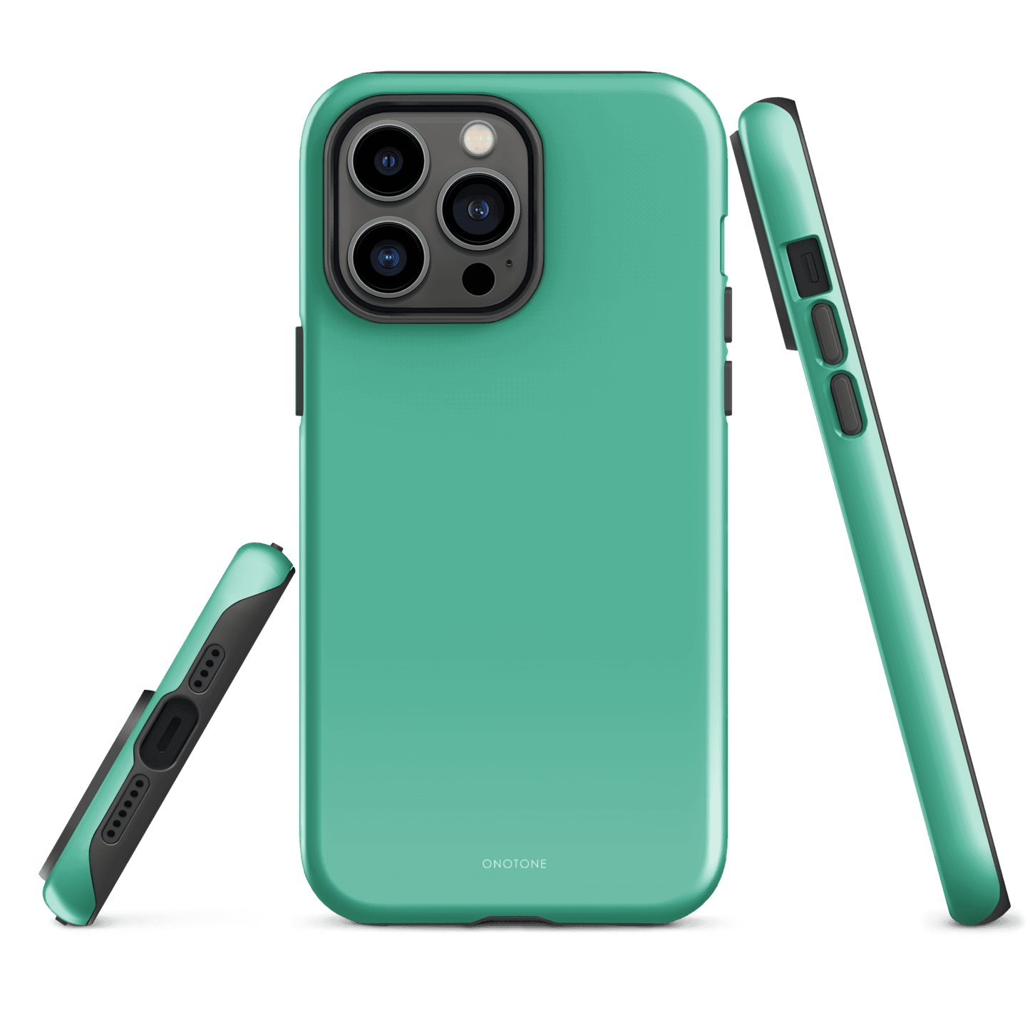 Solid Color green iPhone® Case - Pantone® 338