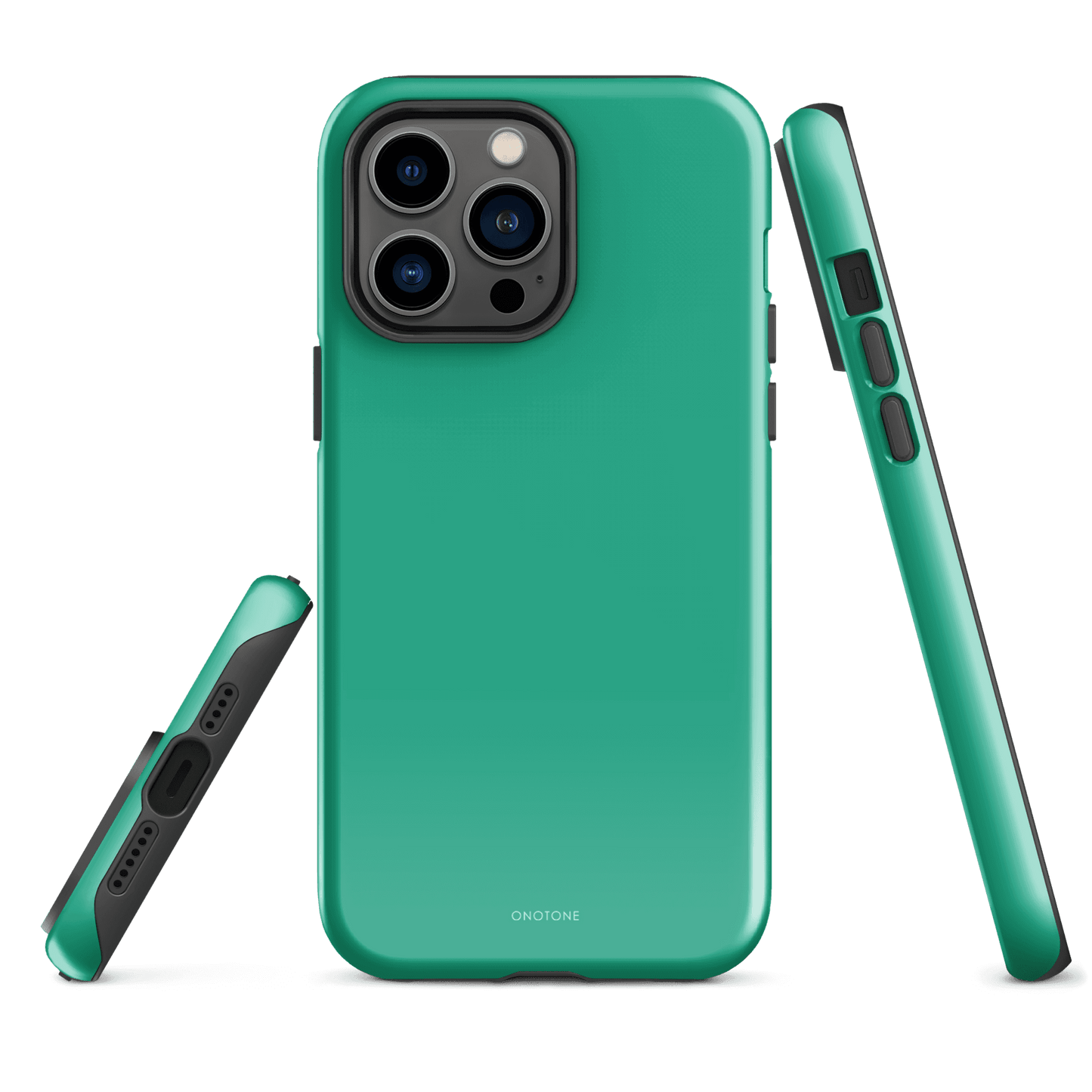 Solid Color green iPhone® Case - Pantone® 339
