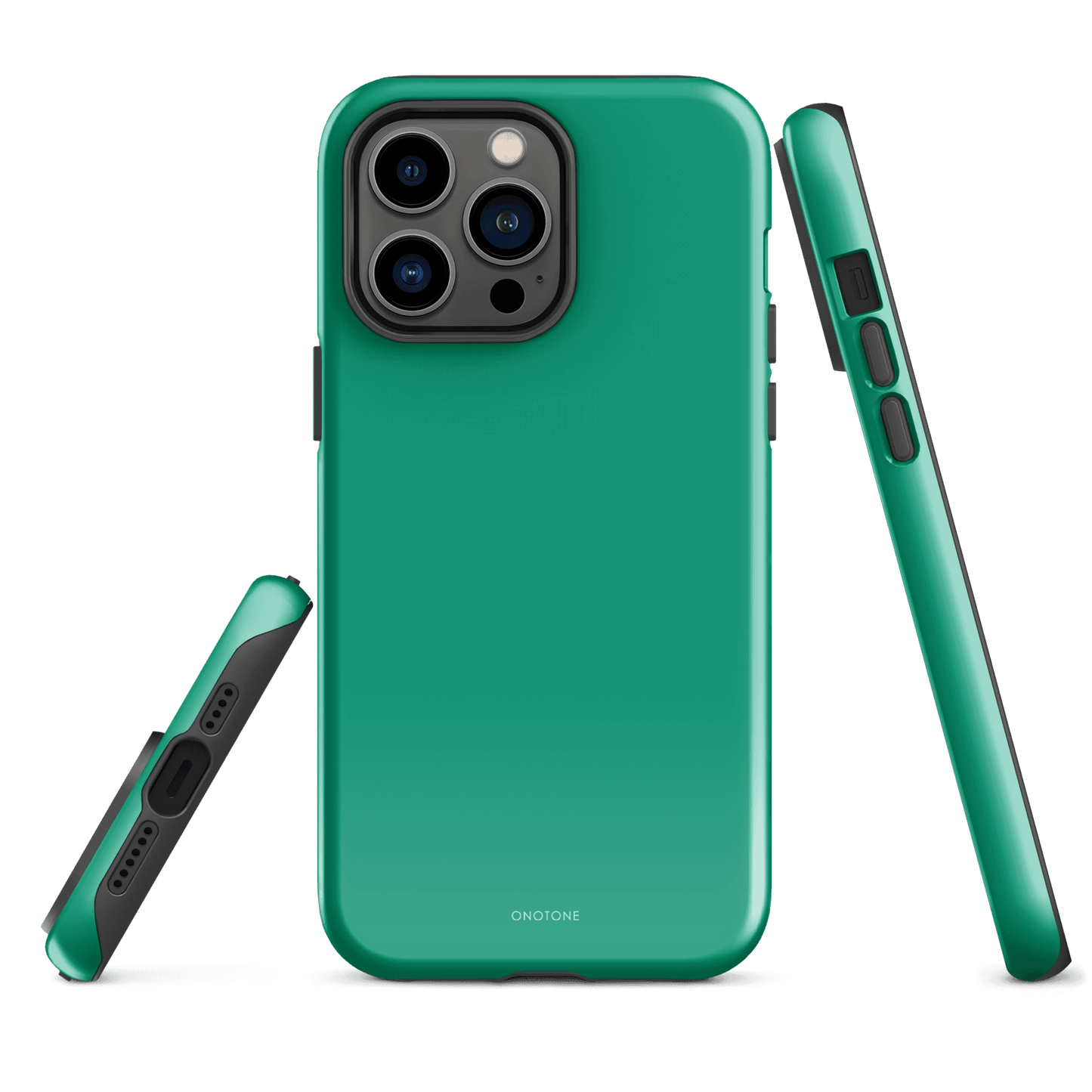 Solid Color green iPhone® Case - Pantone® 340