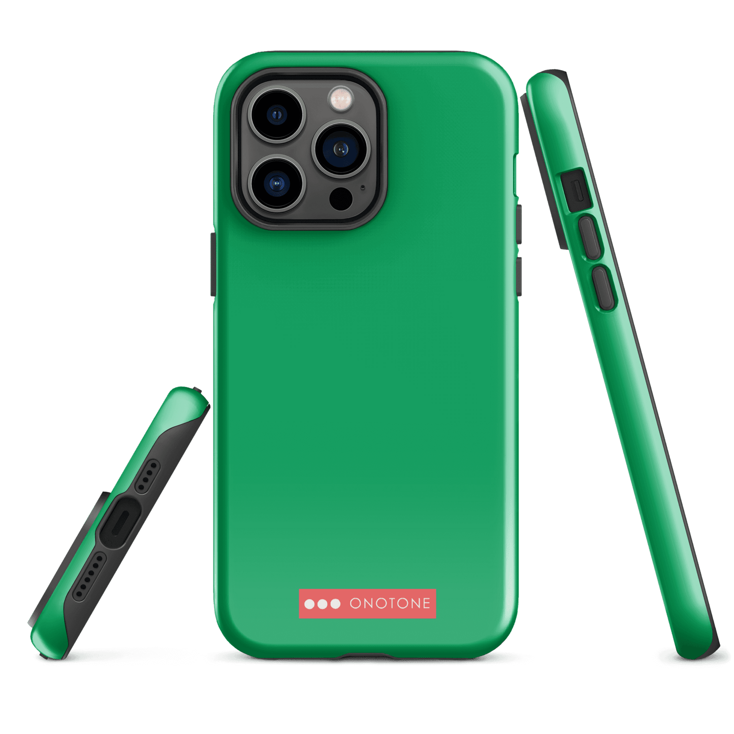 Solid Color green iPhone® Case - Pantone® 353