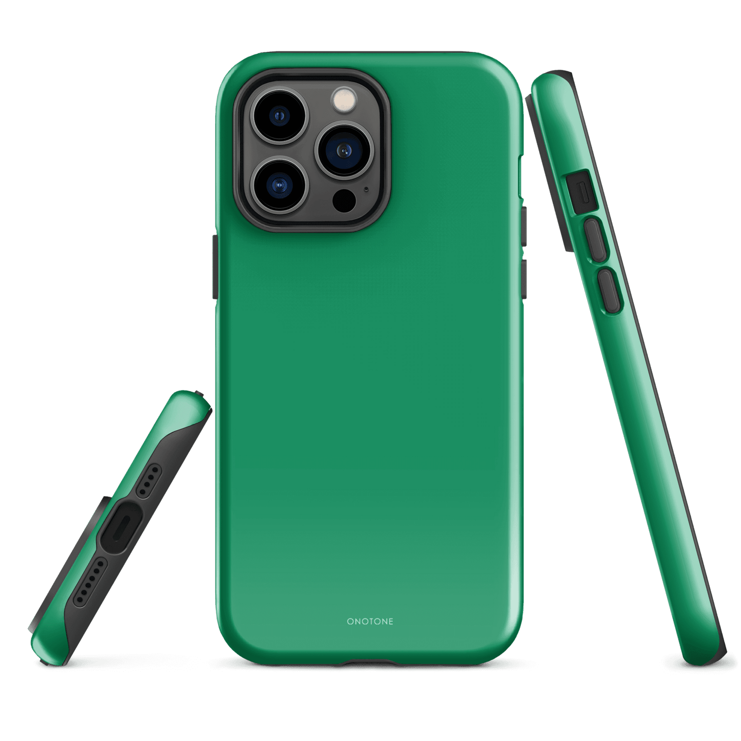 Solid Color green iPhone® Case - Pantone® 355