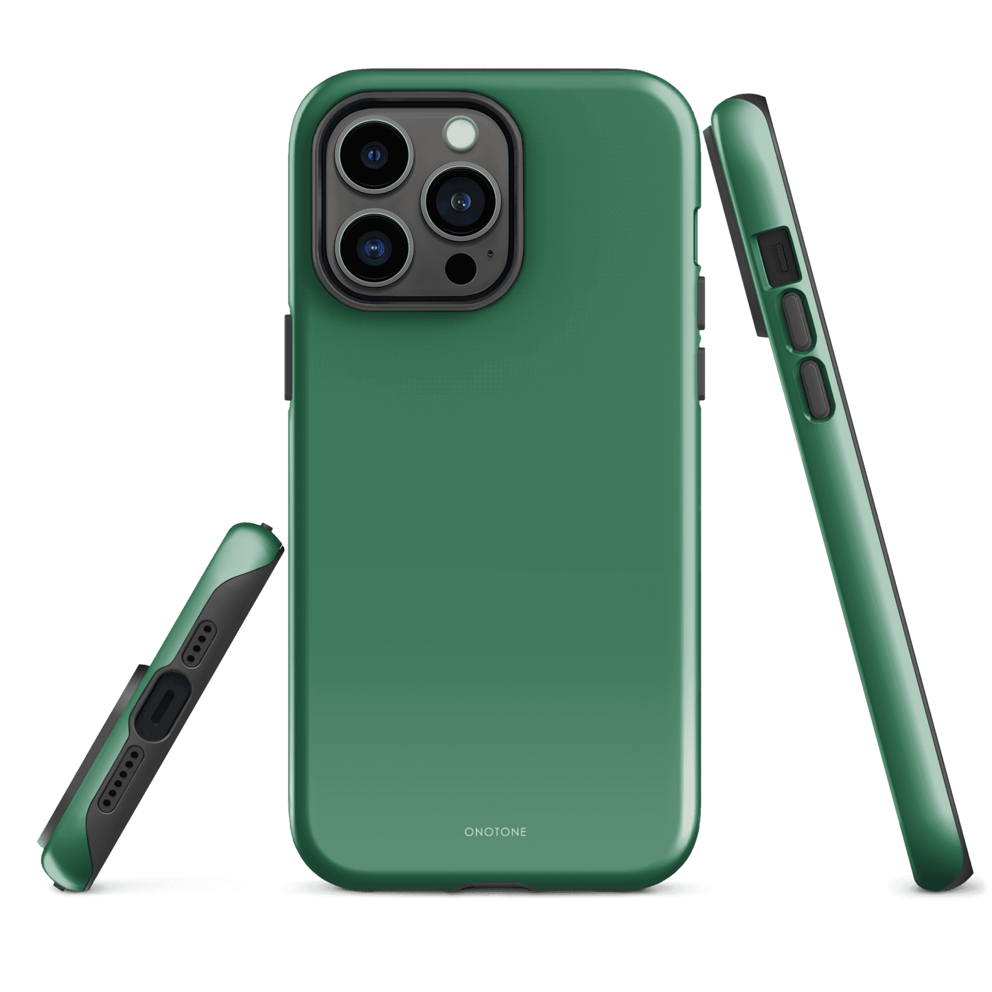 Solid Color green iPhone® Case - Pantone® 356