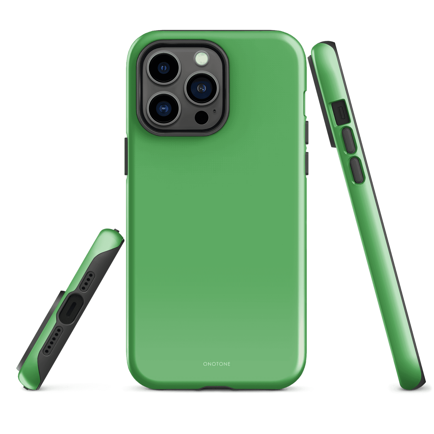 Solid Color green iPhone® Case - Pantone® 360