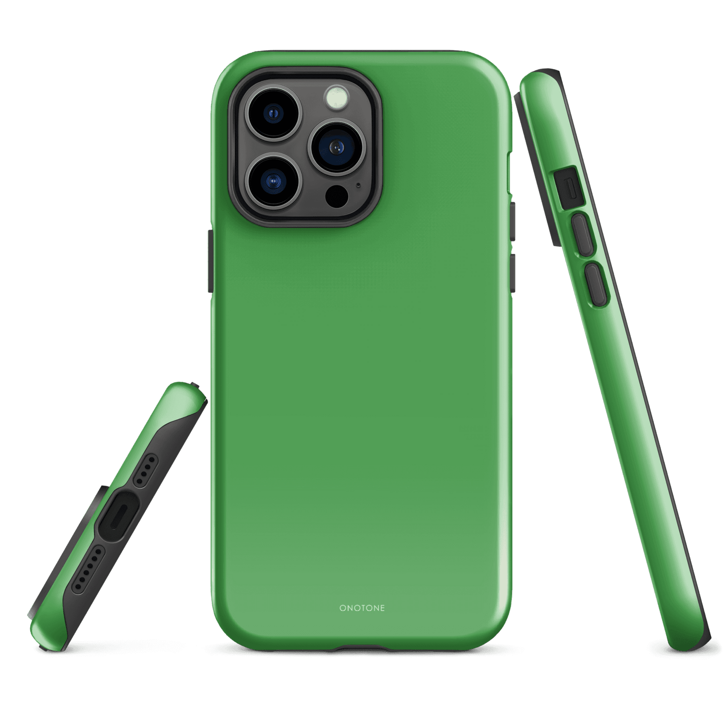 Solid Color green iPhone® Case - Pantone® 361