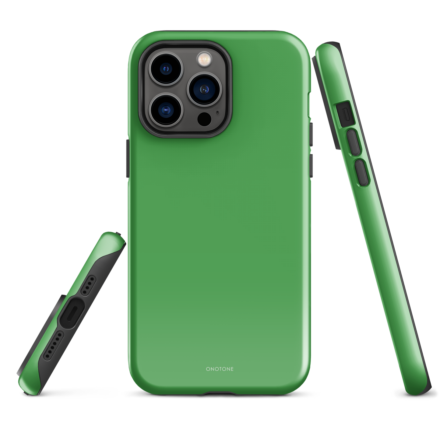 Solid Color green iPhone® Case - Pantone® 361