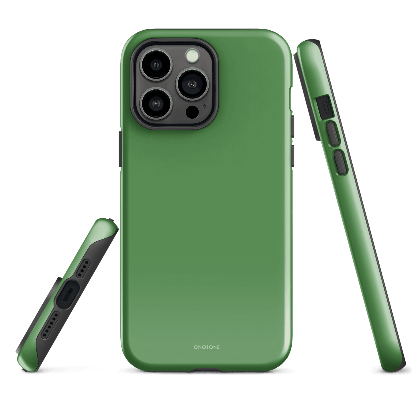 Solid Color green iPhone® Case - Pantone® 362