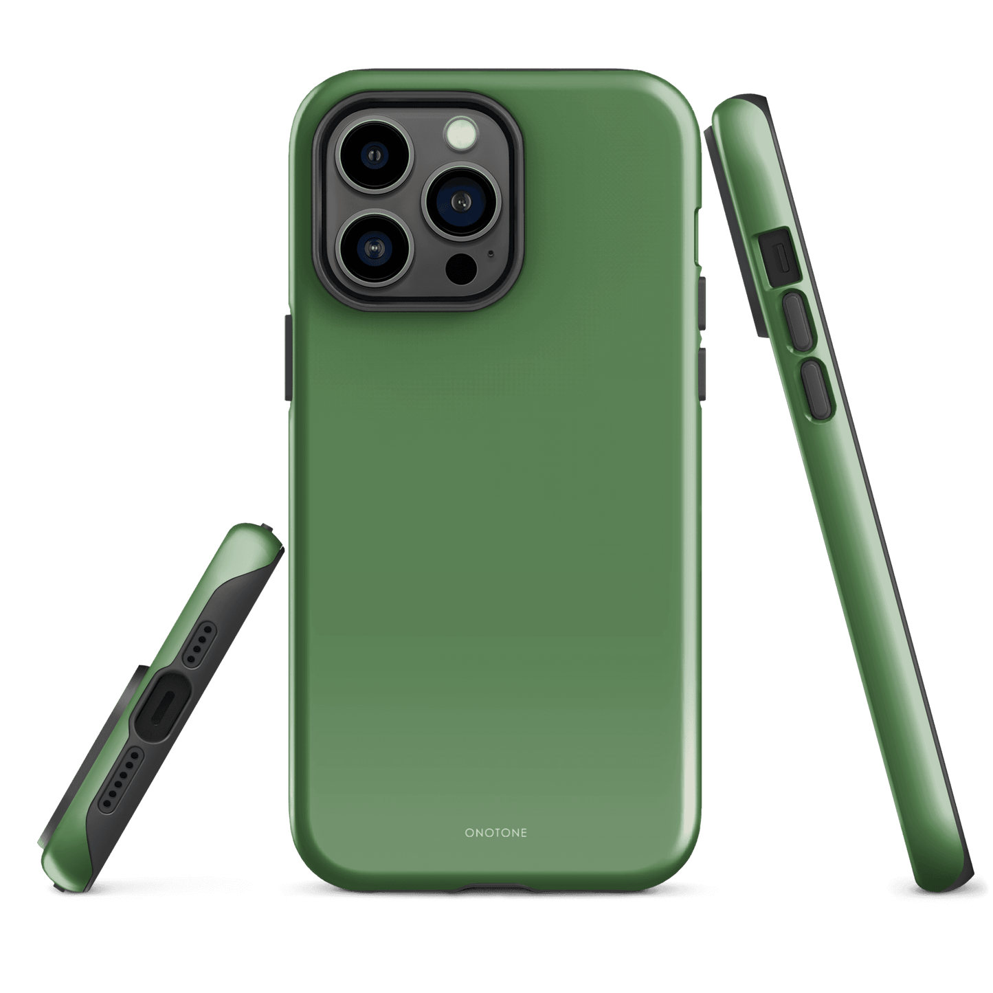 Solid Color green iPhone® Case - Pantone® 363