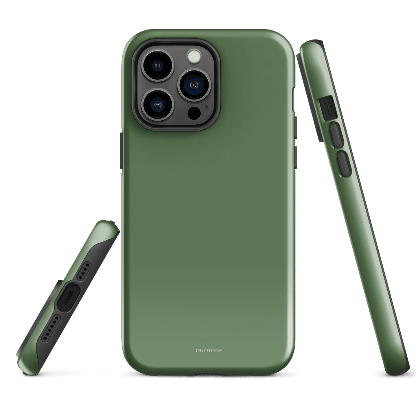 Solid Color green iPhone® Case - Pantone® 364