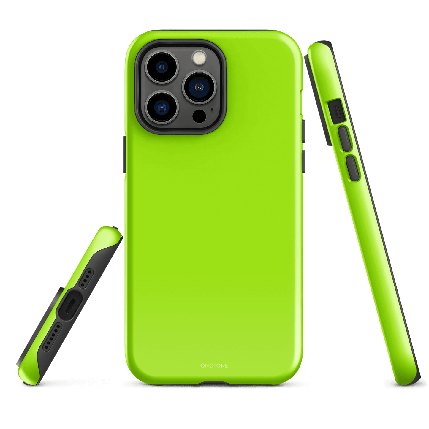 Chartreuse Green iPhone Case